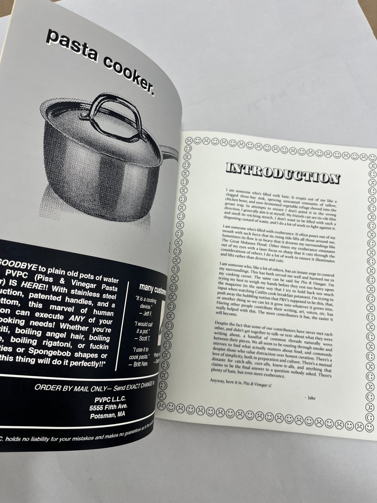 Piss & Vinegar: Issue 02