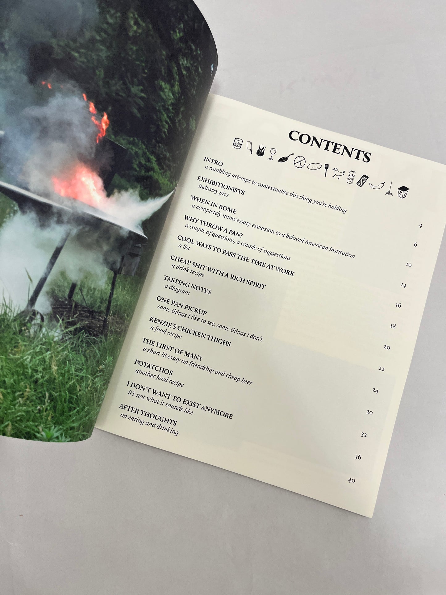 Piss & Vinegar: Issue 01