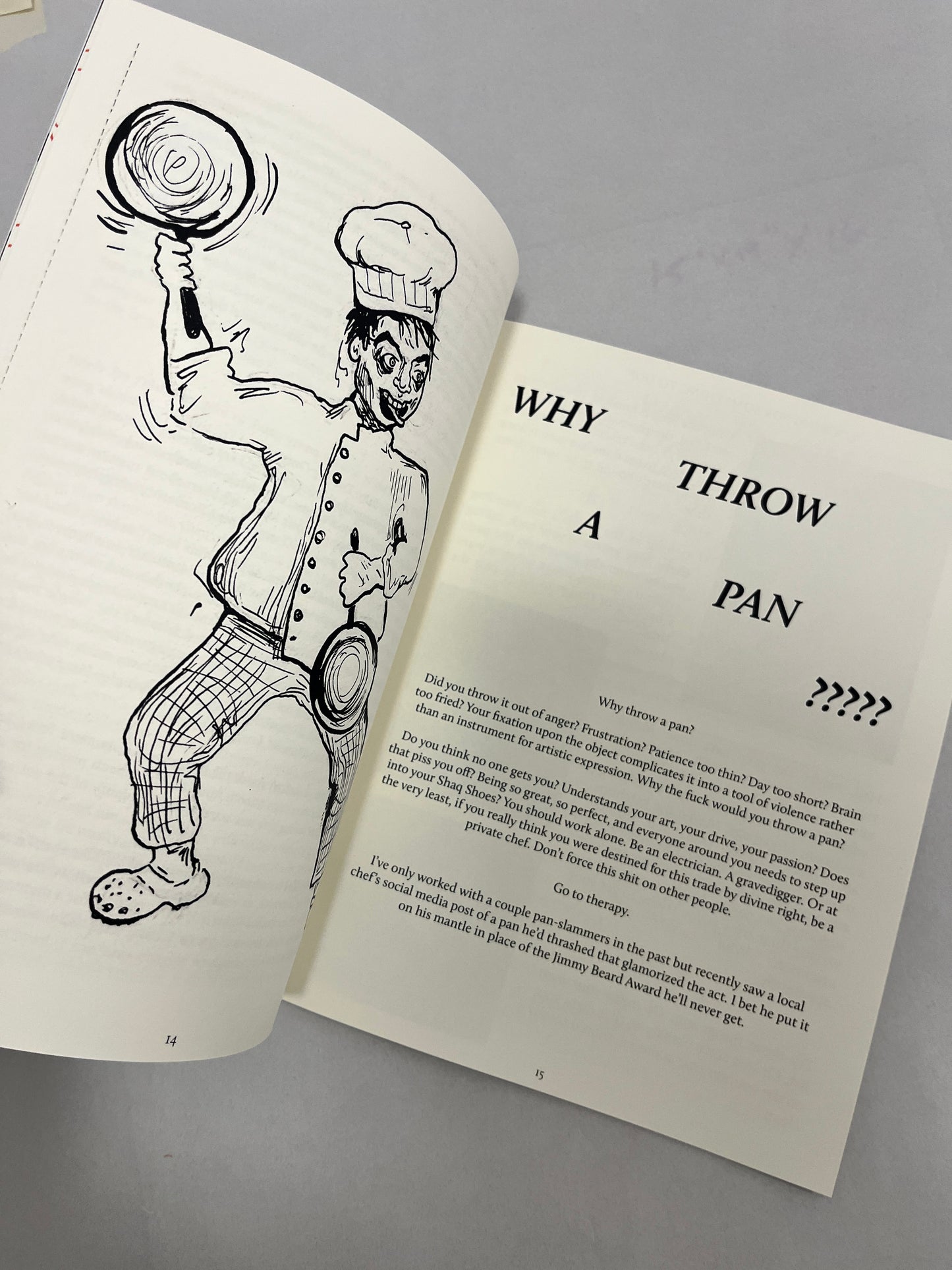 Piss & Vinegar: Issue 01