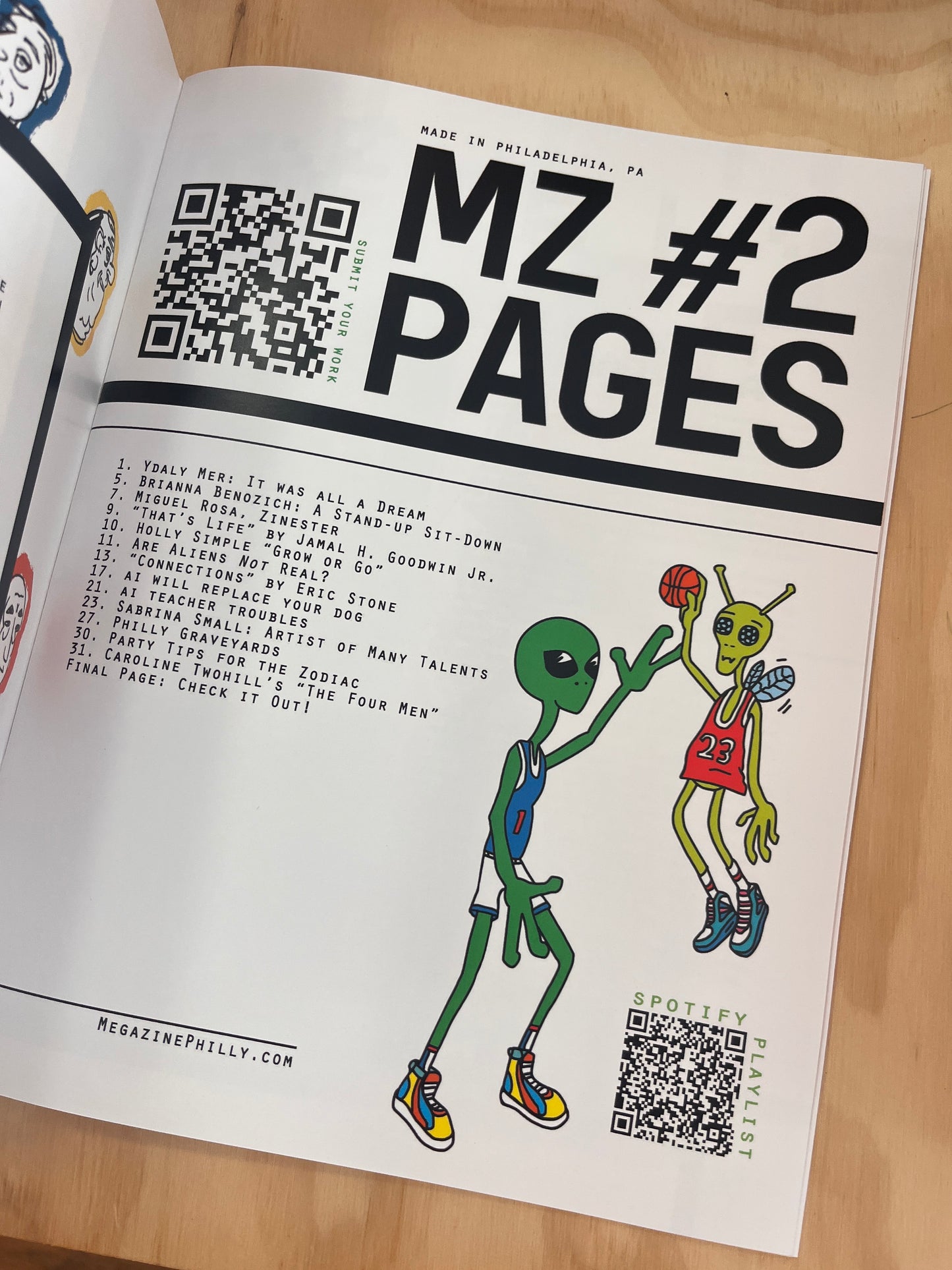 Megazine Issue #2