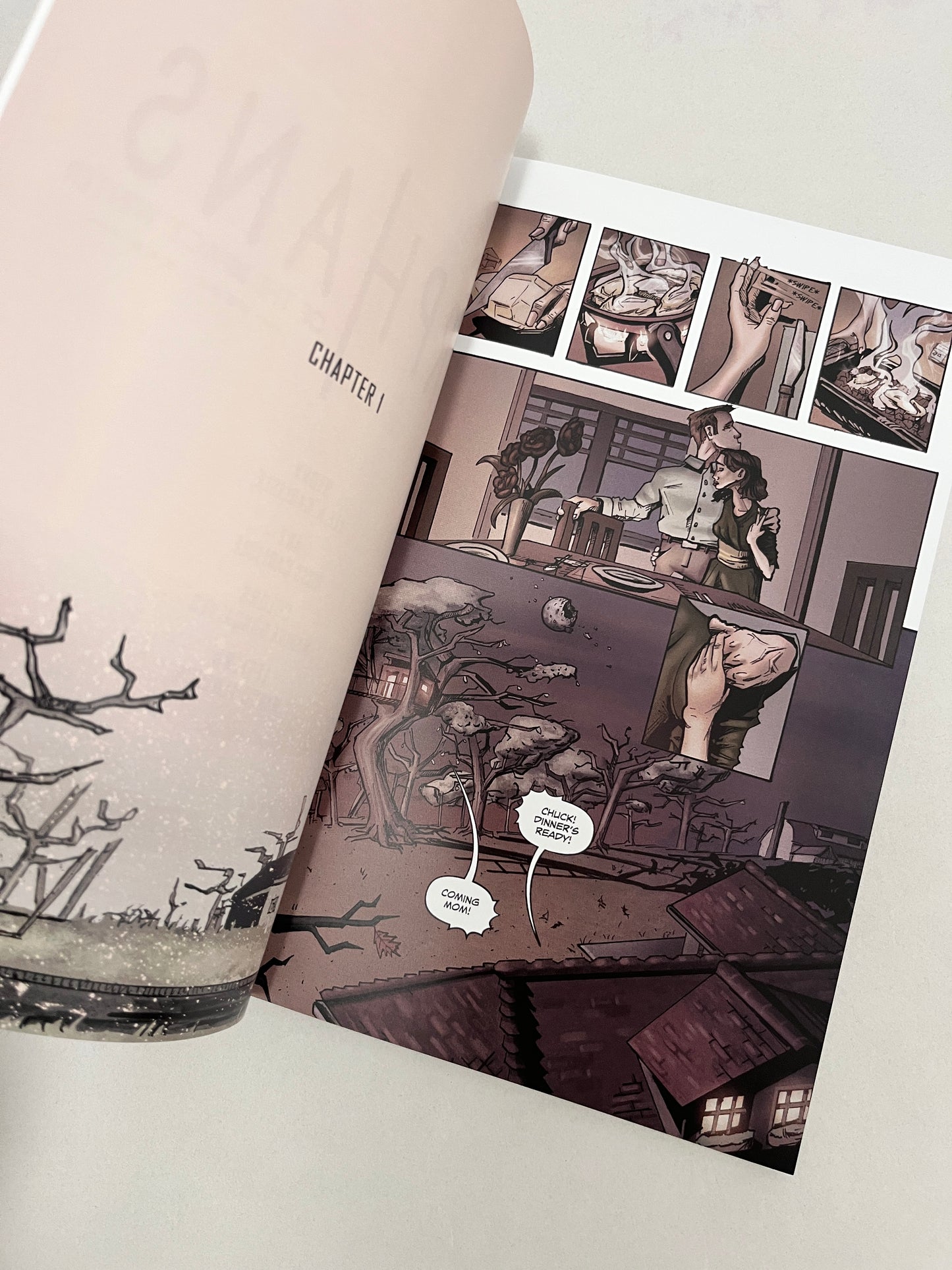 Orphans of the Impact Winter: Book 1