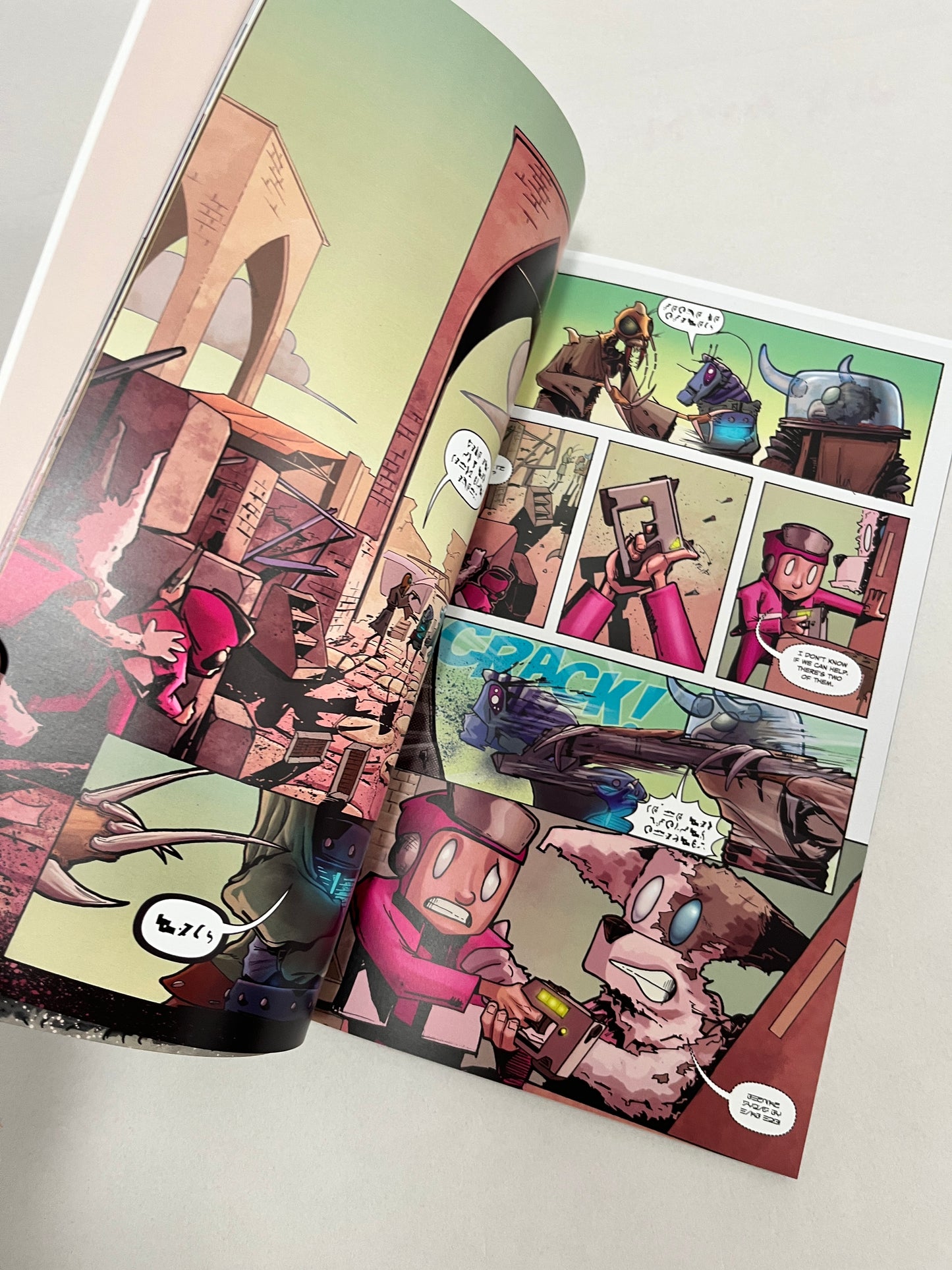 Orphans of the Impact Winter: Book 1