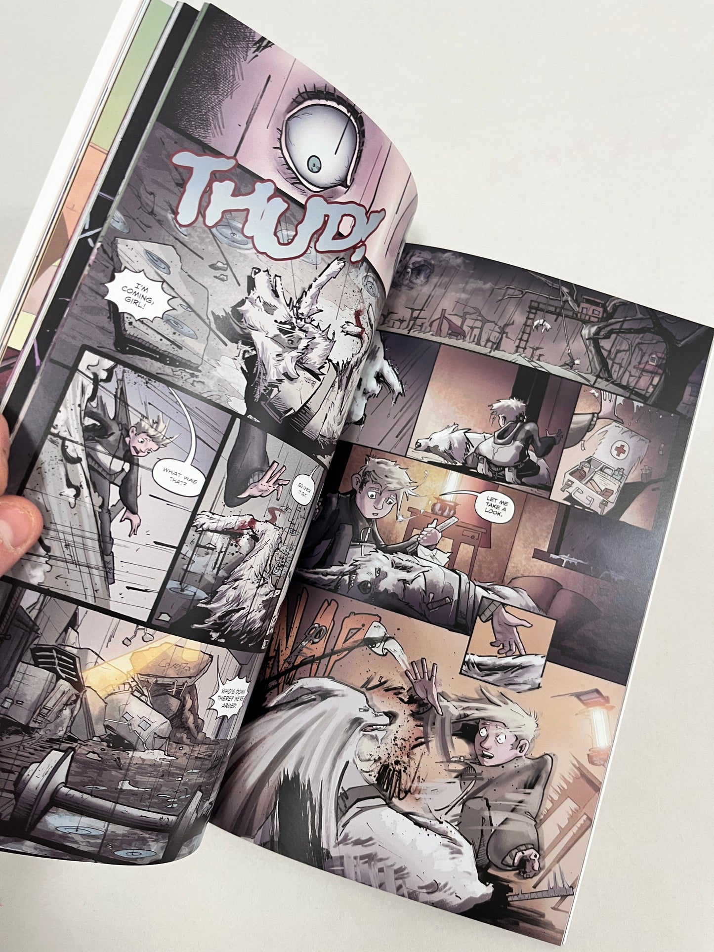 Orphans of the Impact Winter: Book 1