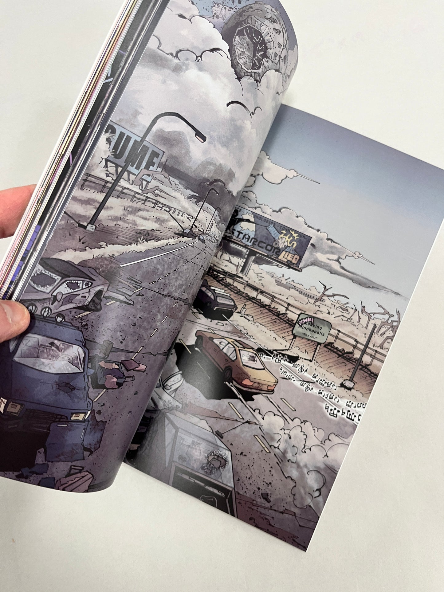 Orphans of the Impact Winter: Book 1