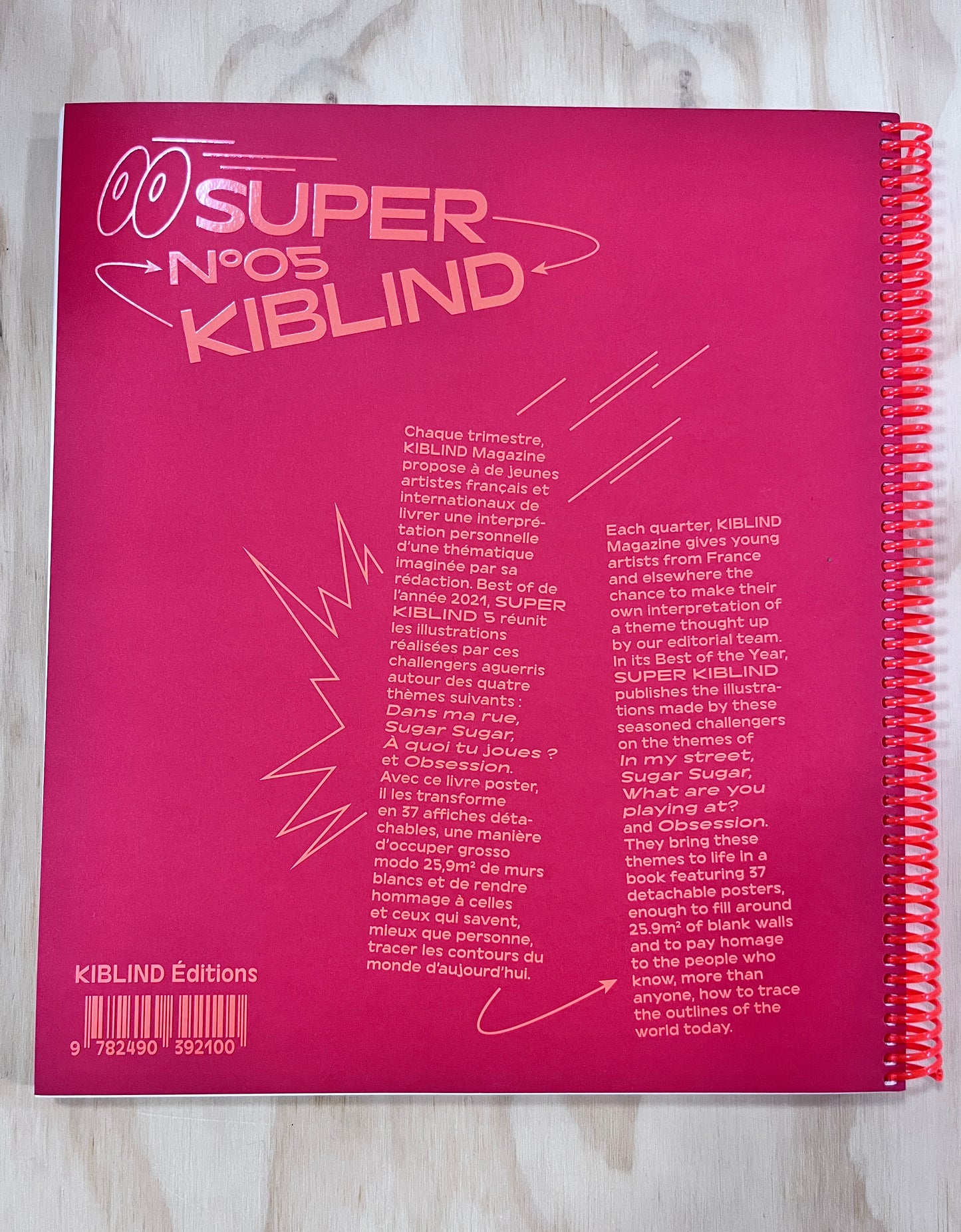 Super Kiblind 5