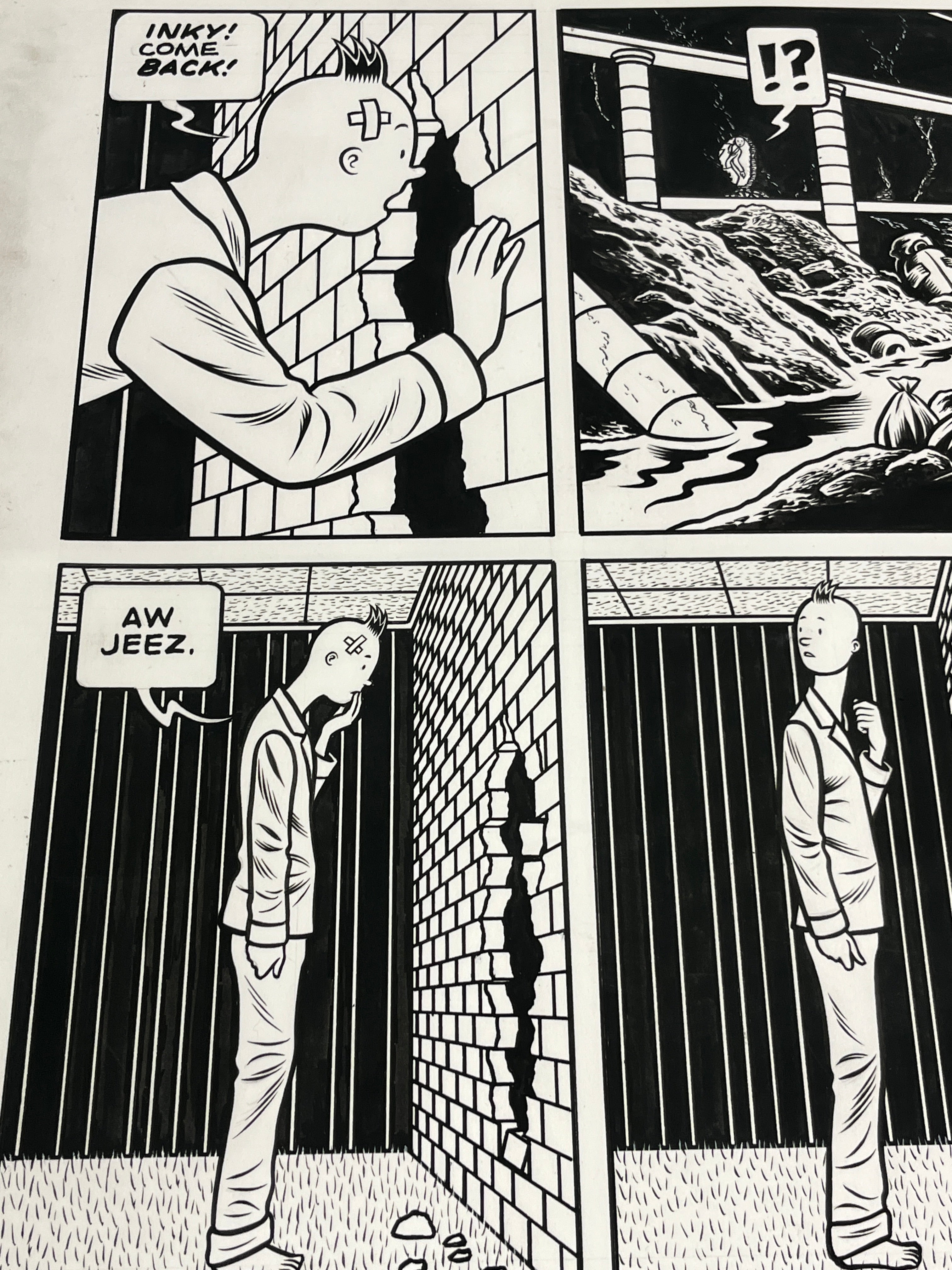 CHARLES BURNS : チャールズ・バーンズ CHARLES BURNS XL PRINT (signed) – partnersandson