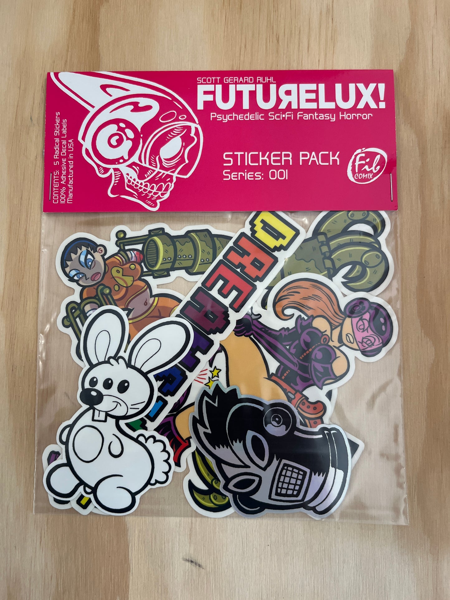 Futureluxury Sticker Pack