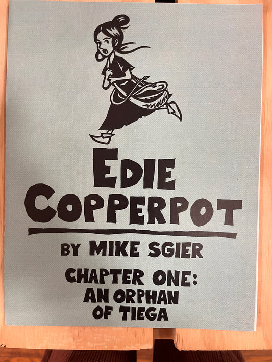 Edie Copperpot : Chapter 1 - An Orphan of Tiega