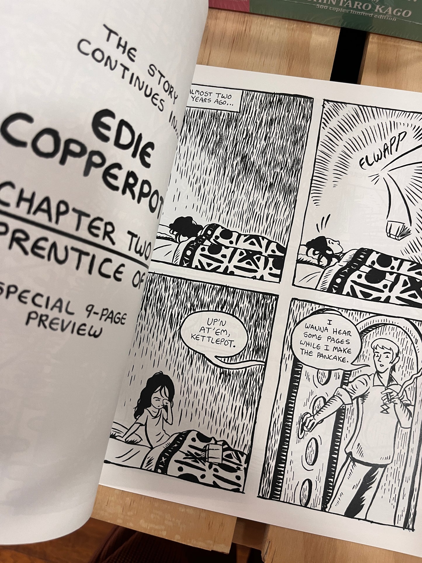 Edie Copperpot : Chapter 1 - An Orphan of Tiega