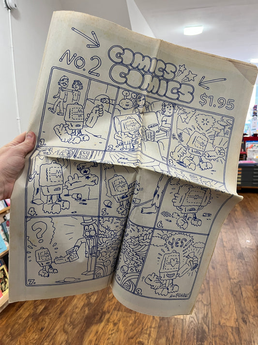 Comics Comics Issues 1&2