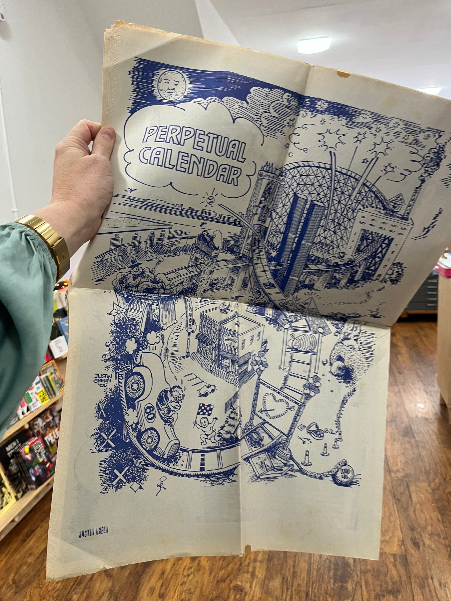 Comics Comics Issues 1&2