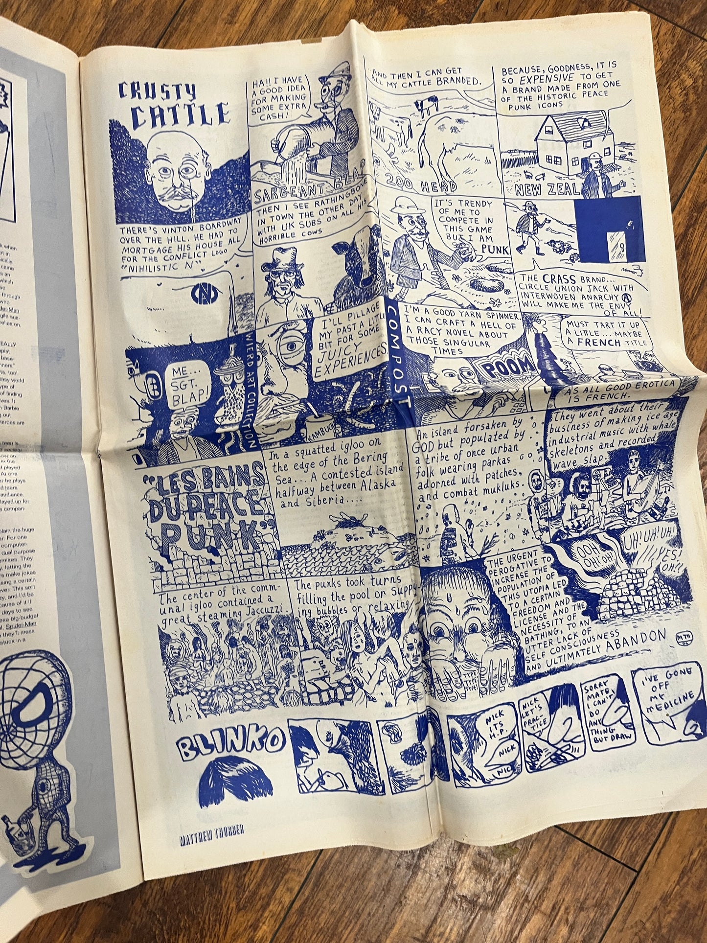 Comics Comics Issues 1&2