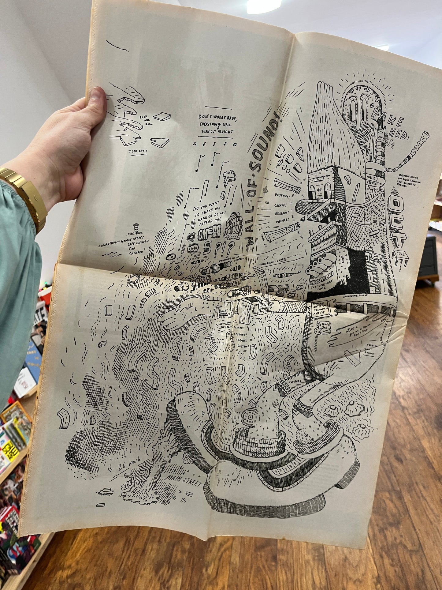 Comics Comics Issues 1&2