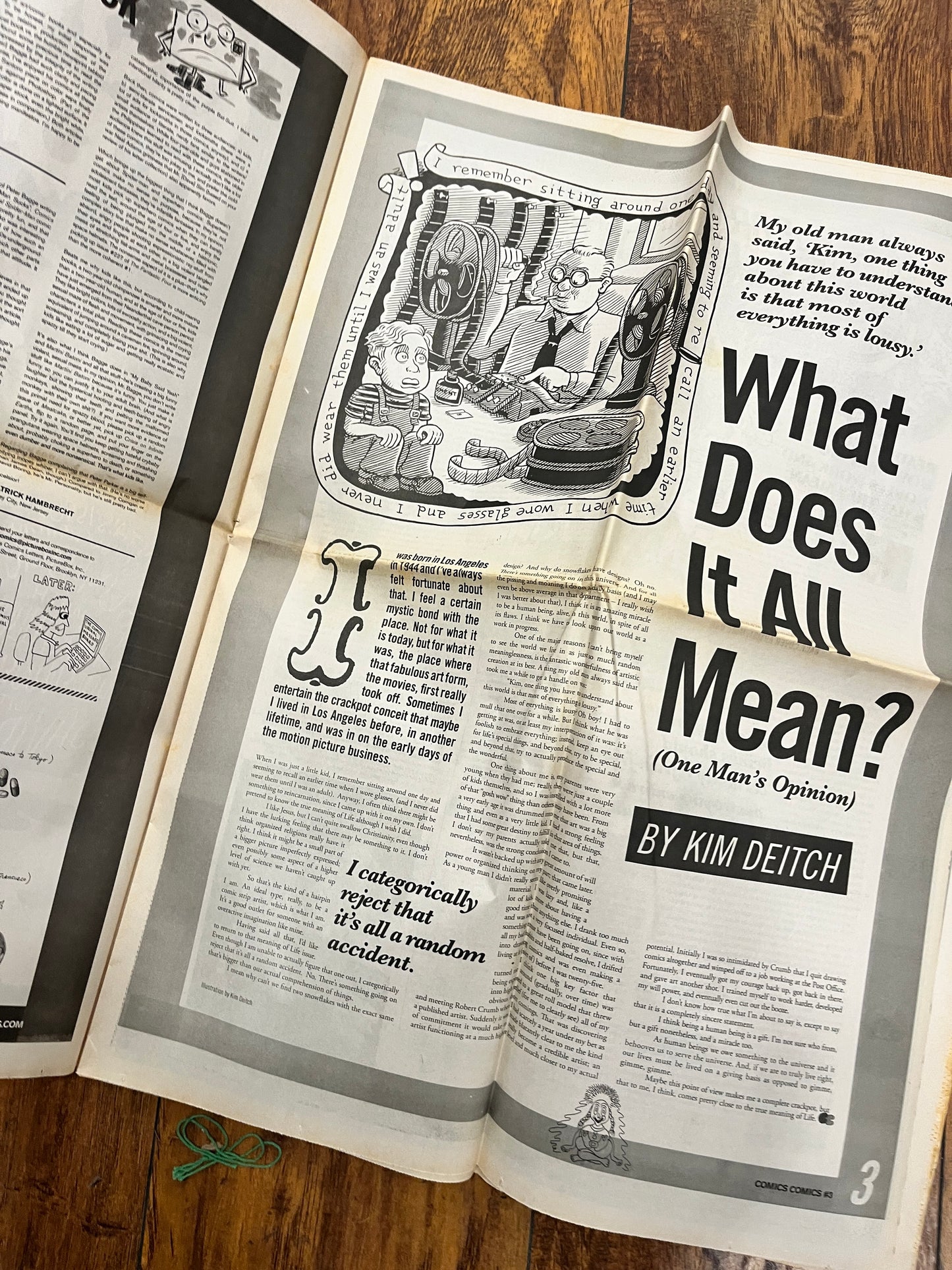 Comics Comics Issues 1&2