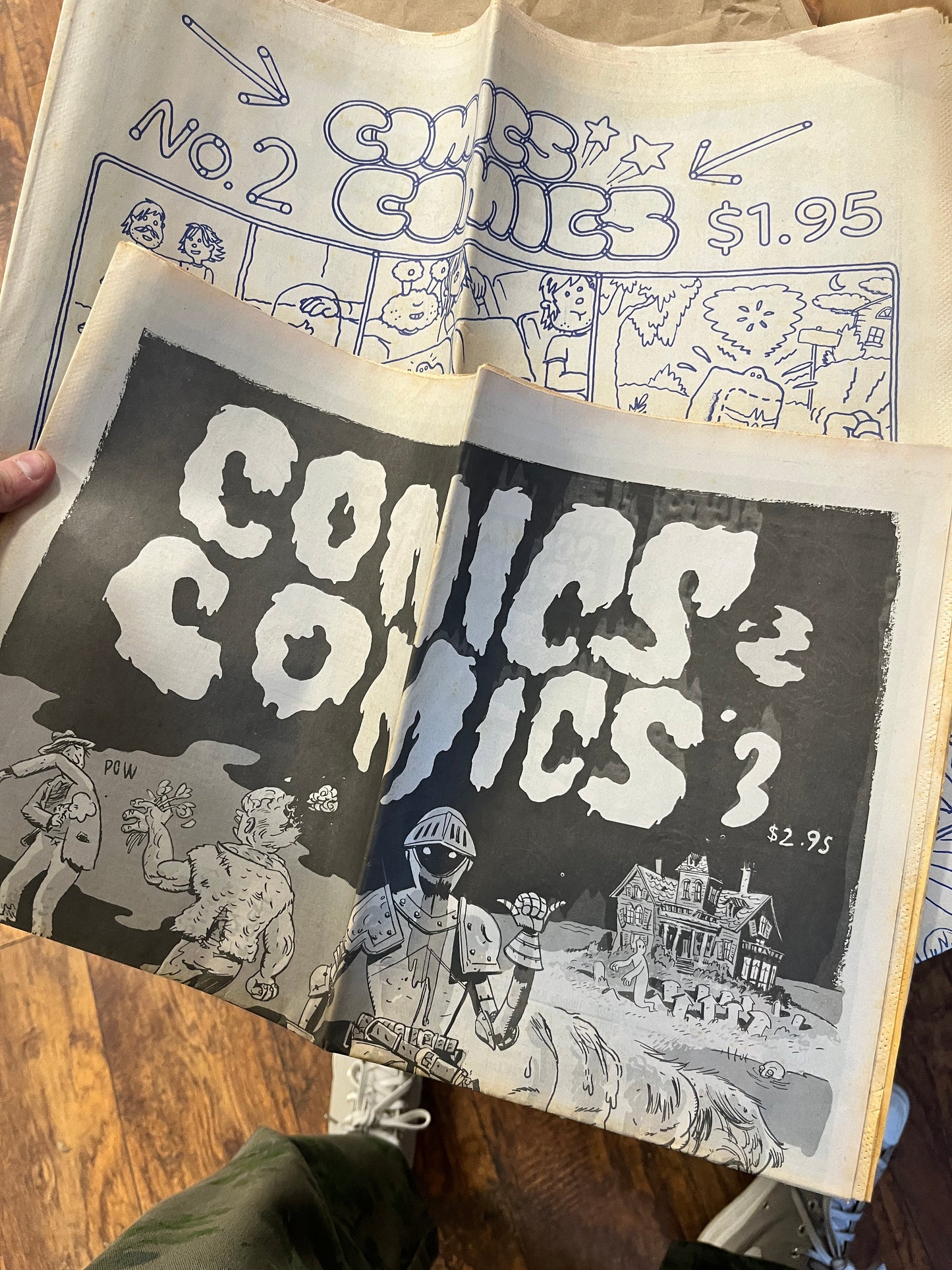 Comics Comics Issues 1&2