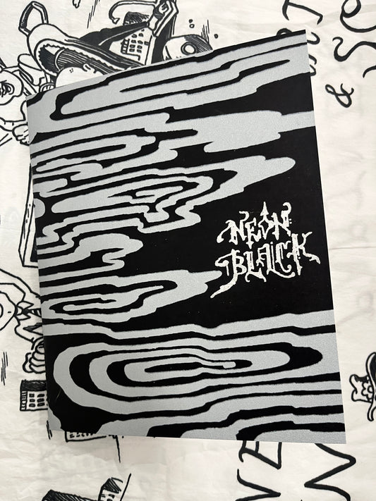 Chris Kline: Neon Black