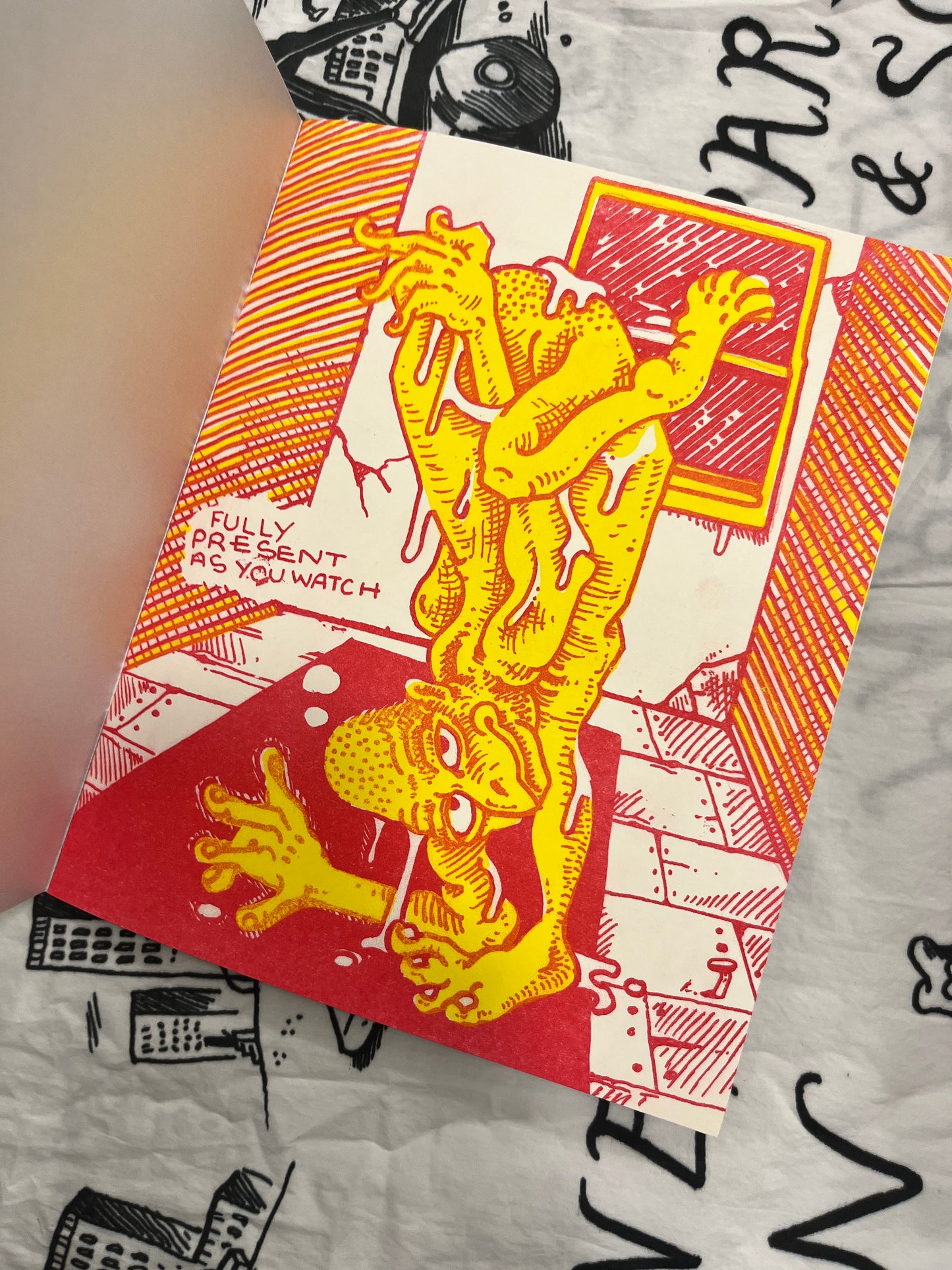 Chris Kline: Neon Black