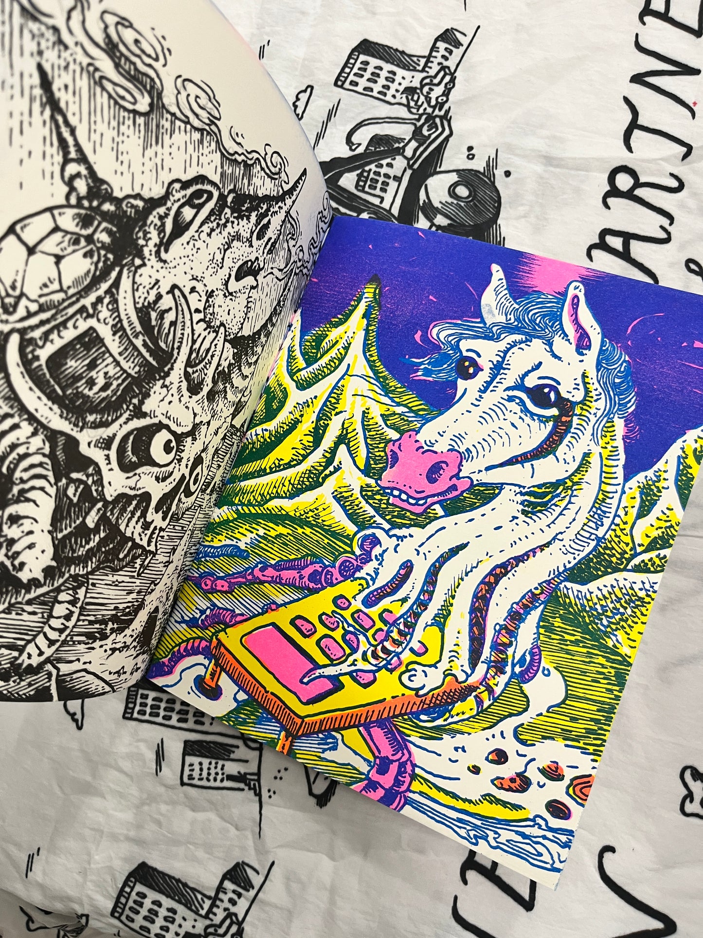 Chris Kline: Neon Black