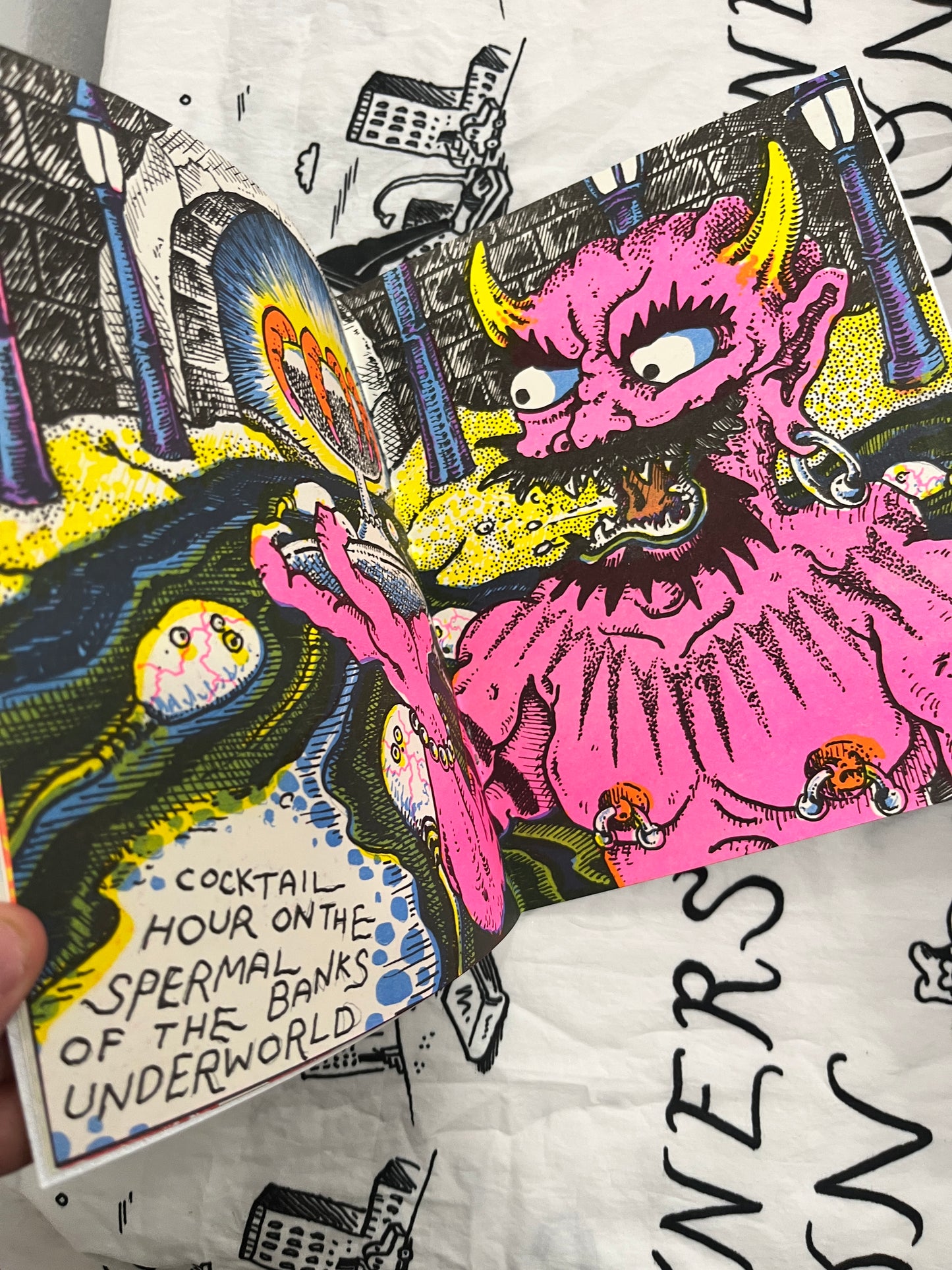 Chris Kline: Neon Black