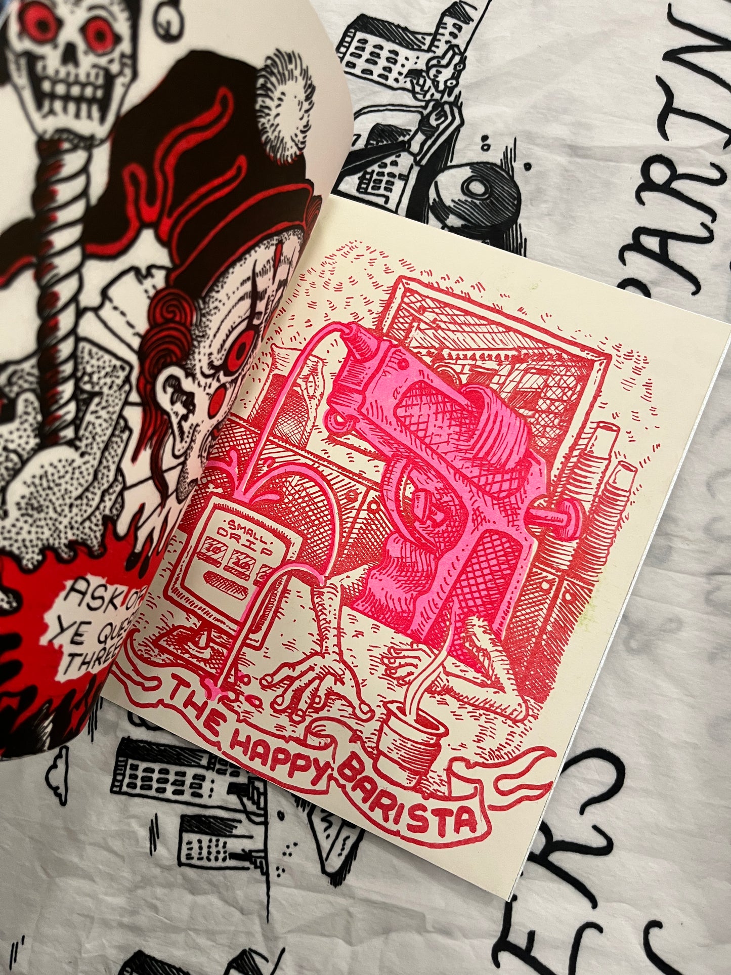 Chris Kline: Neon Black