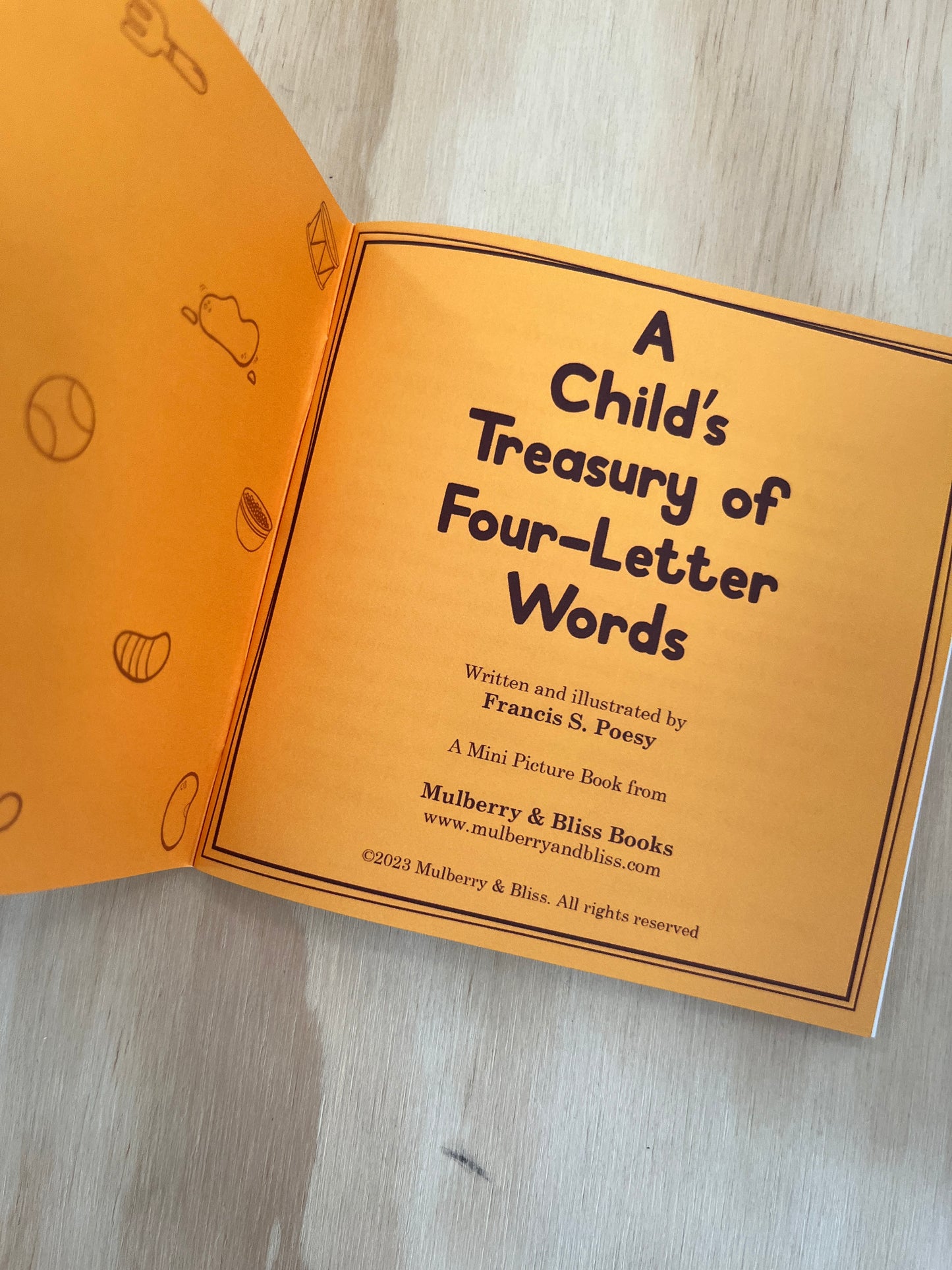 A Child's Treasury of Four-Letter Words