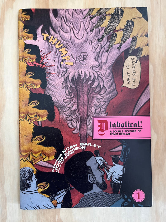 Diabolical: A Double Feature of Comix Bedlam