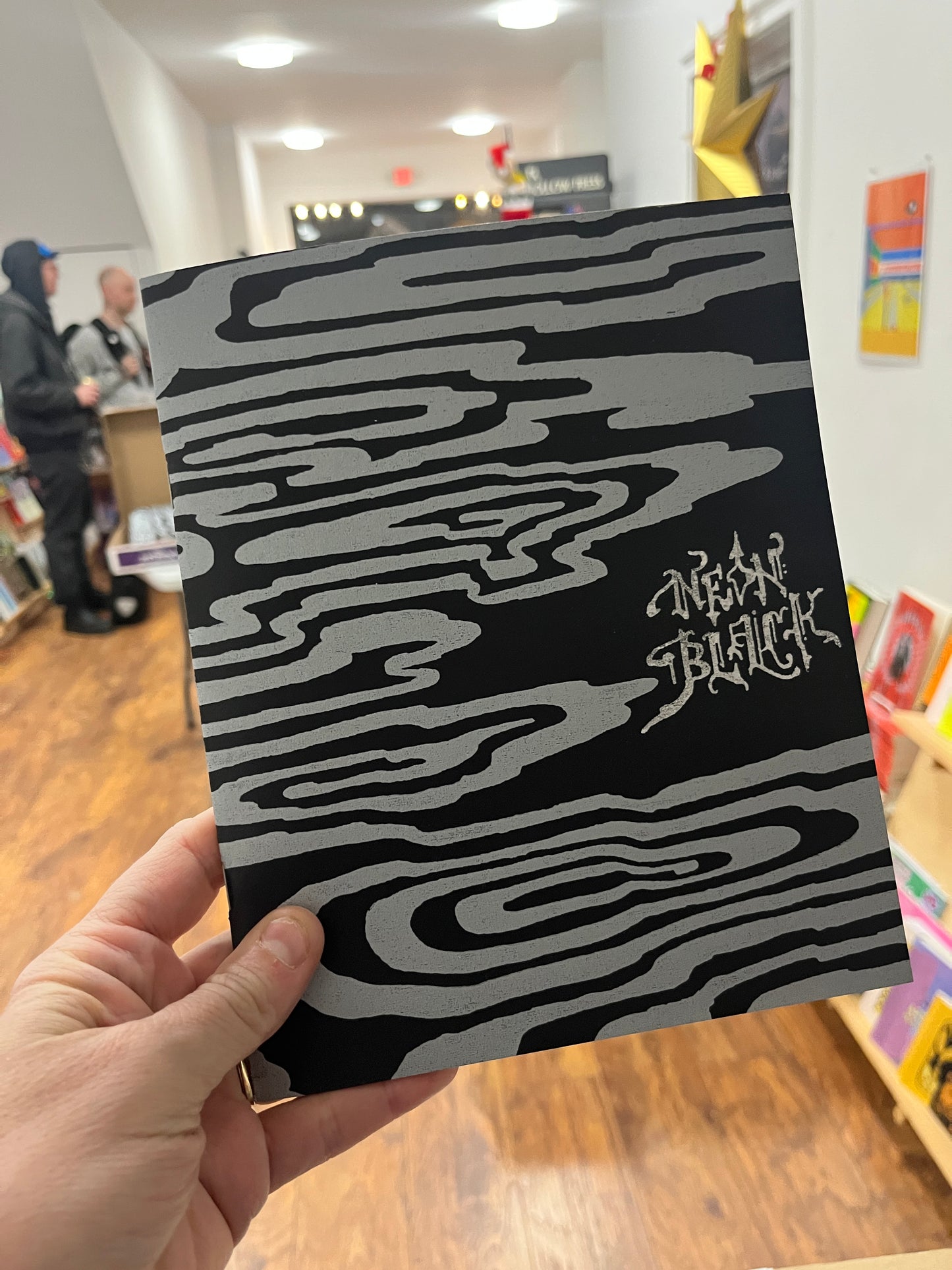 Chris Kline: Neon Black