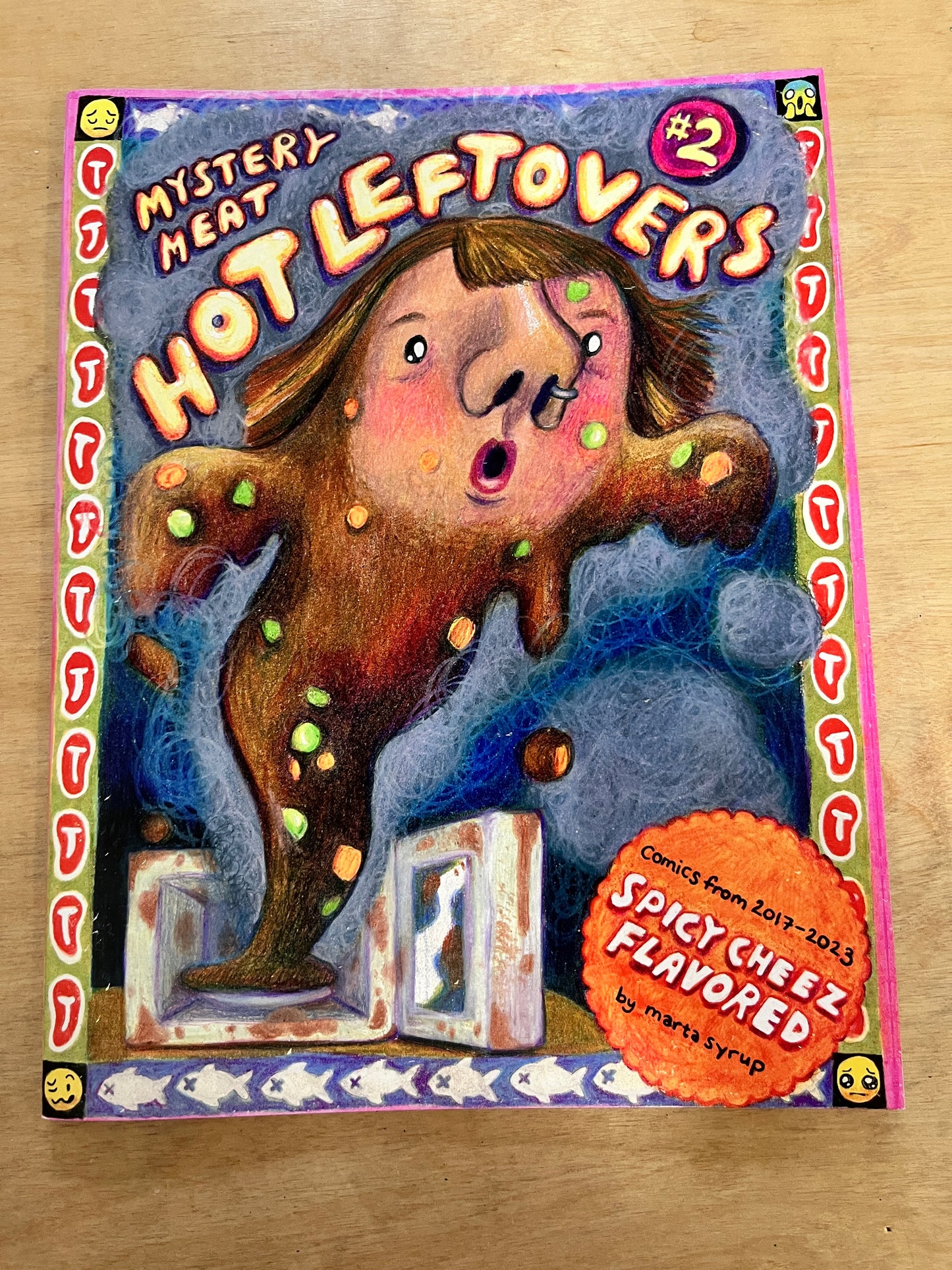 Mystery Meat #2: Comics from 2017-2023