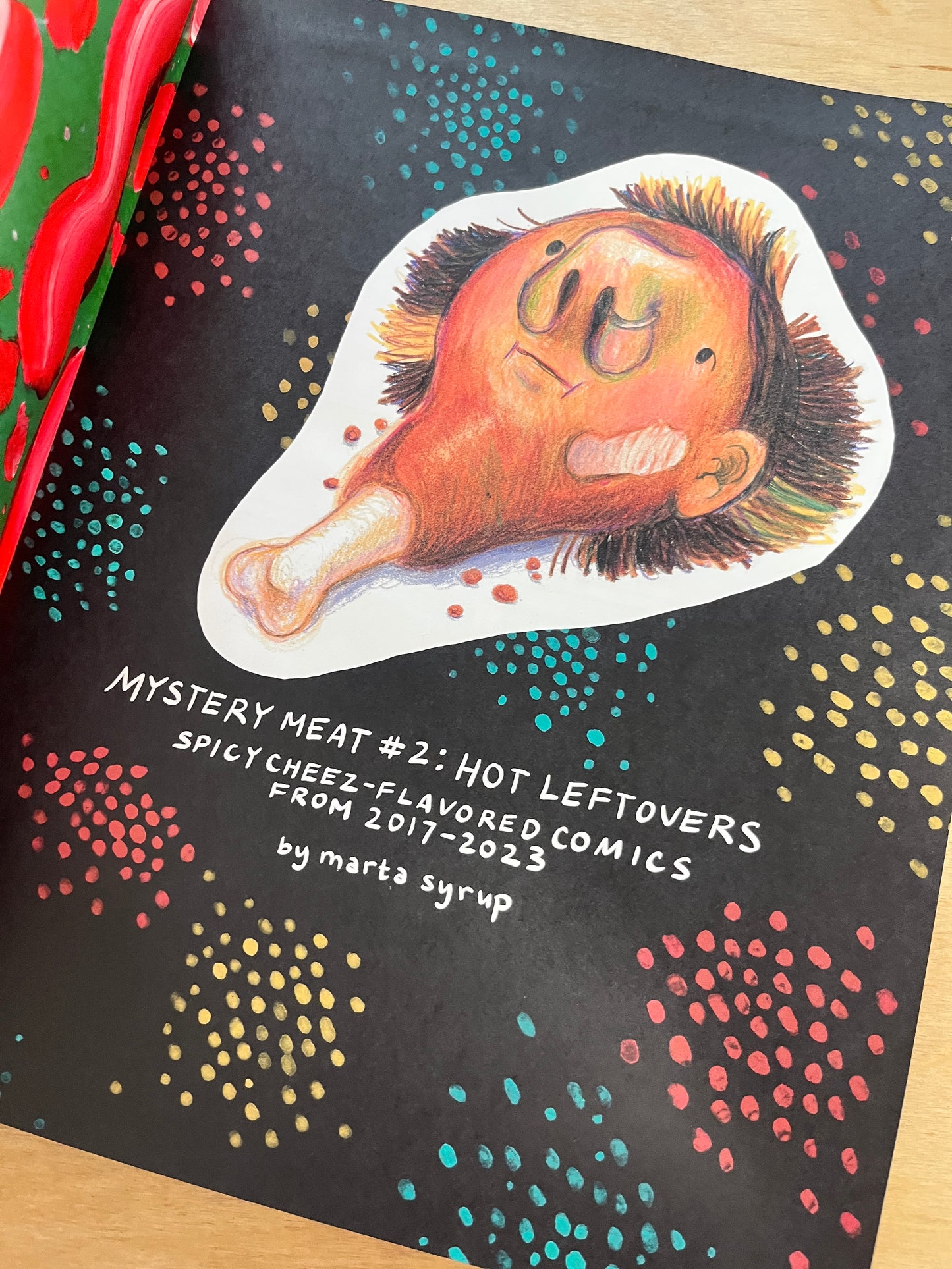 Mystery Meat #2: Comics from 2017-2023