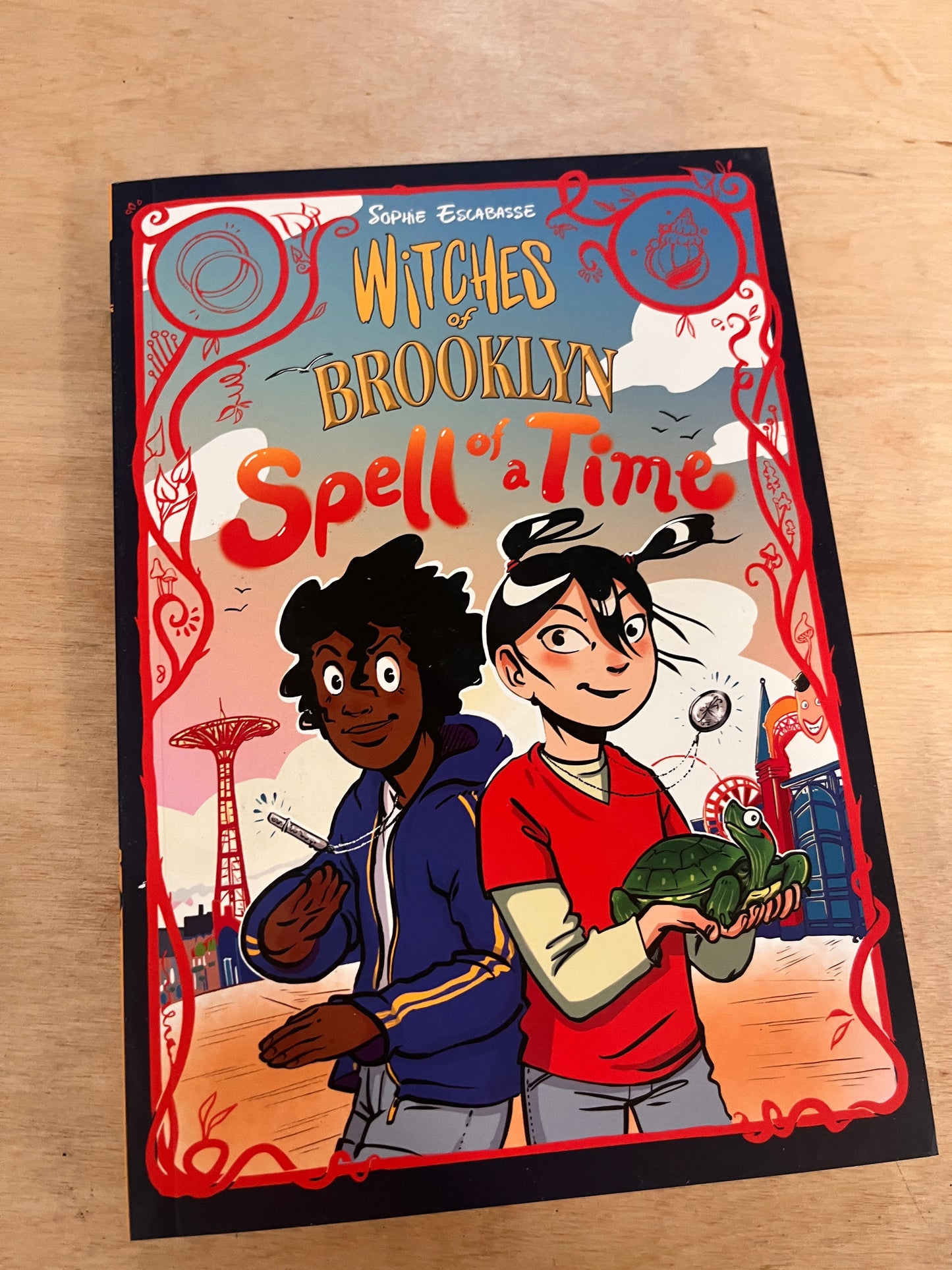 Witches of Brooklyn: Spell of a Time