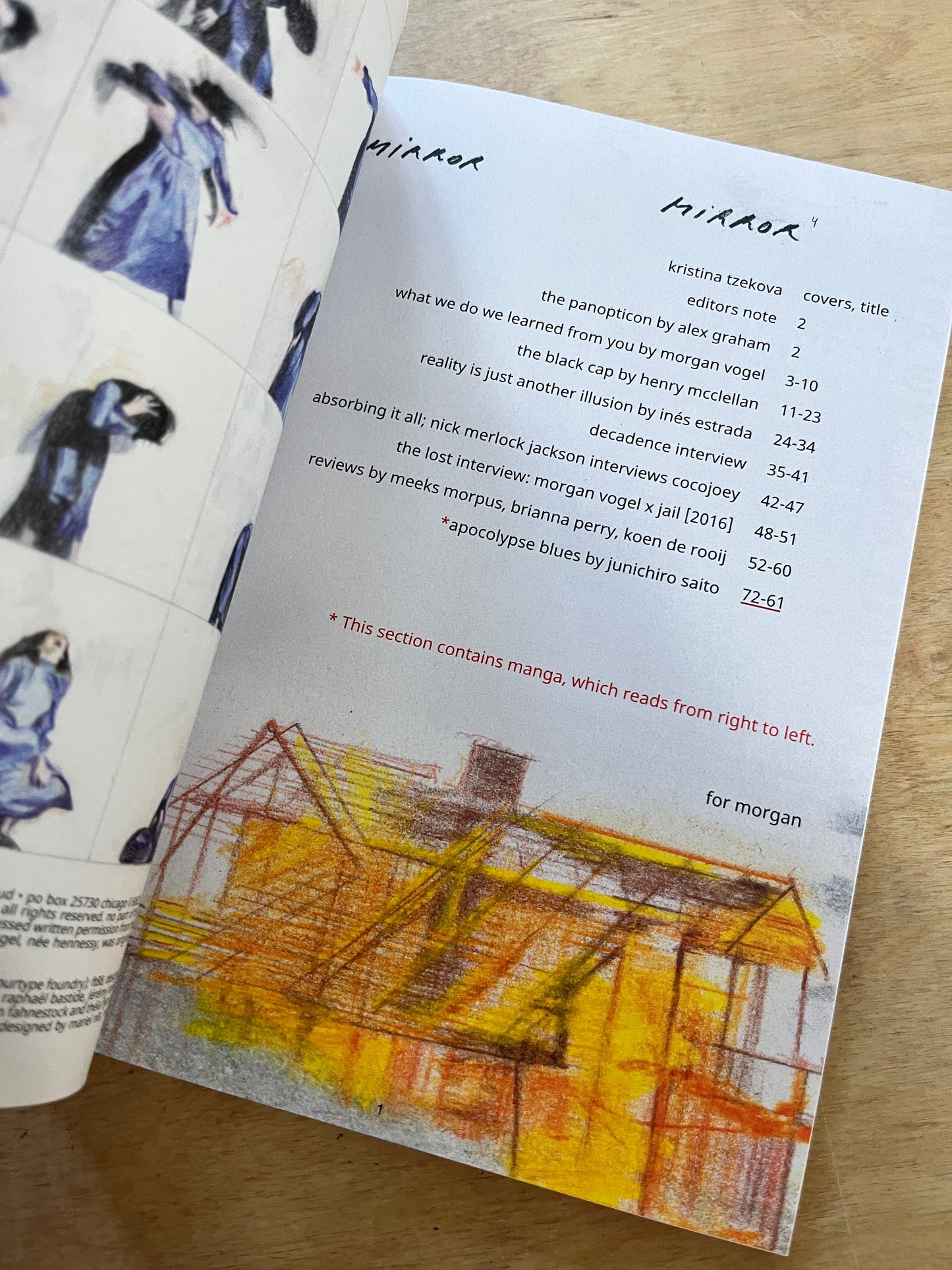 Mirror Mirror 4 | Airplane Mode