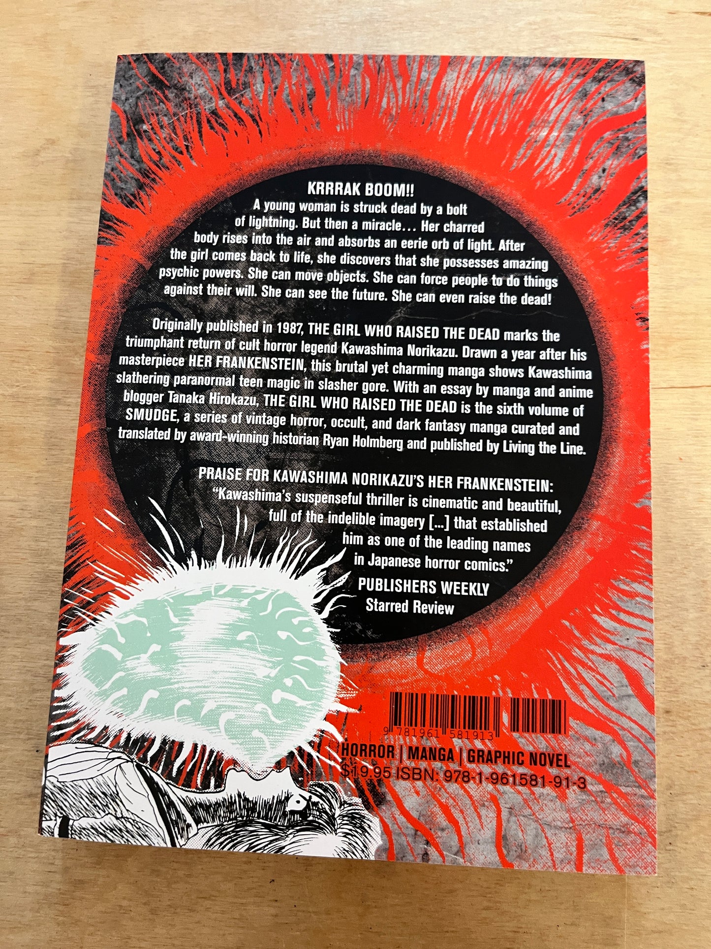 The Girl Who Raised the Dead