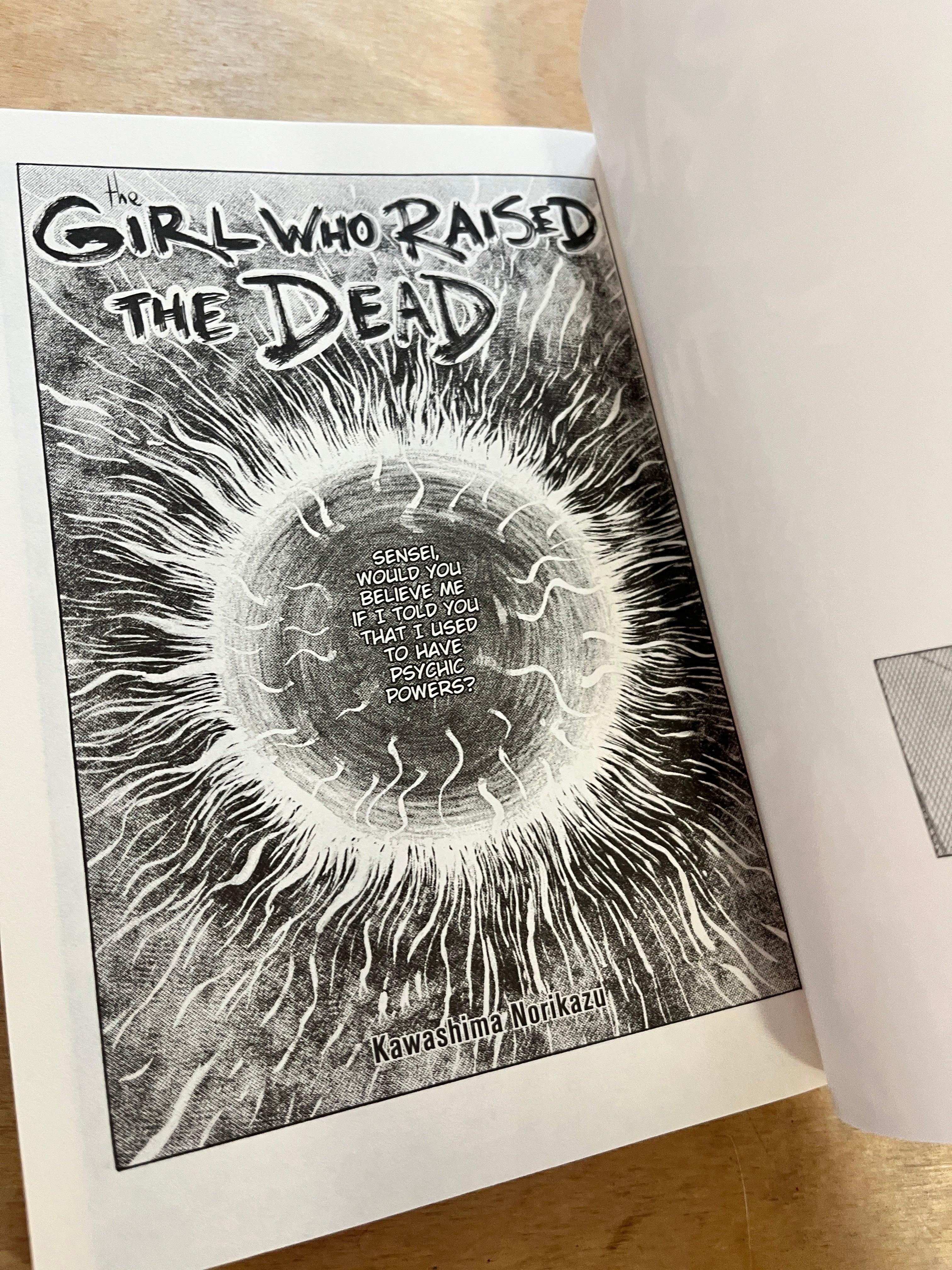 The Girl Who Raised the Dead – partnersandson