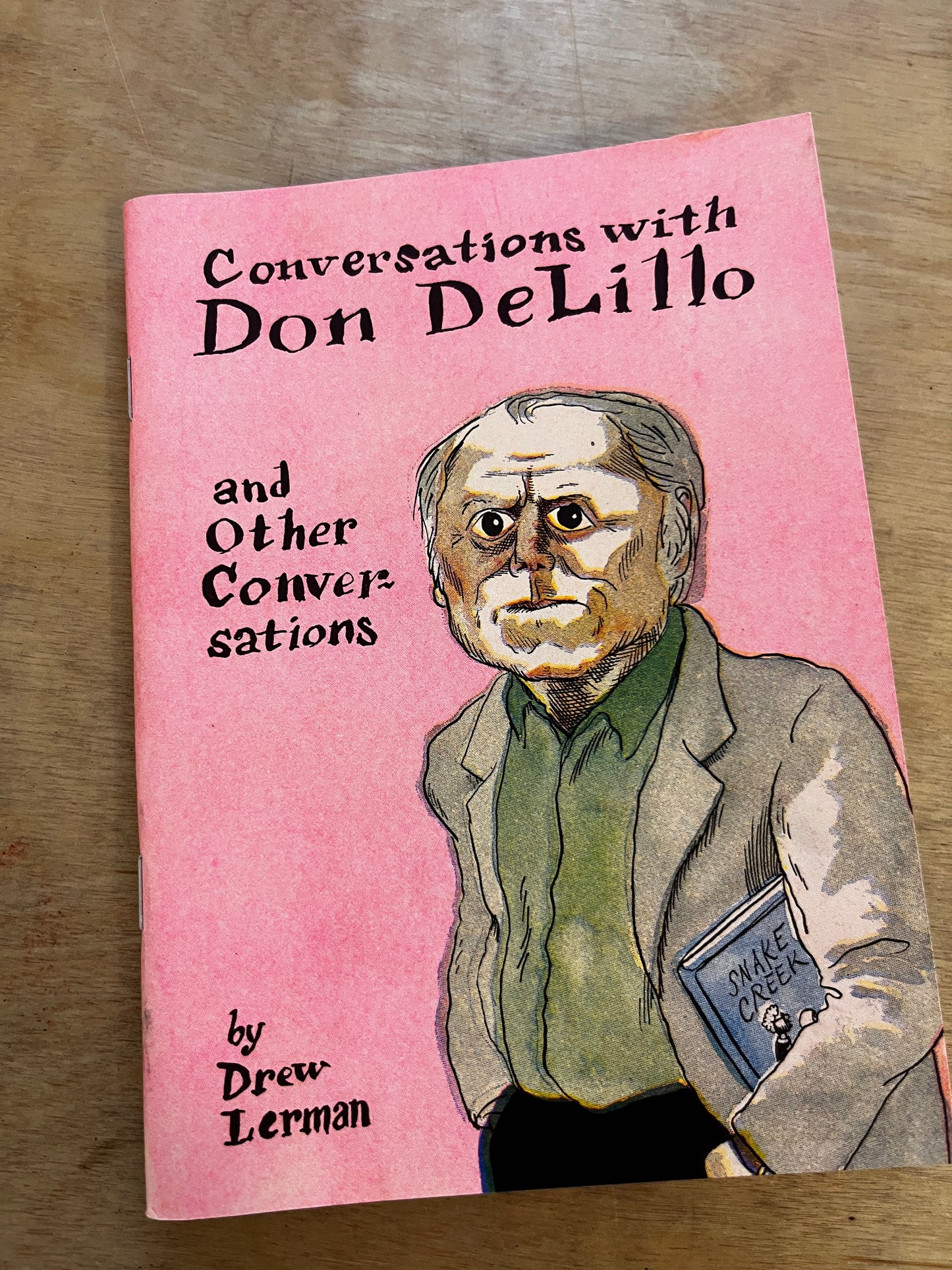 Conversations with Don DeLillo