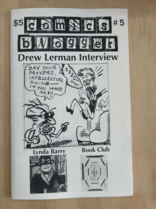 Comics Blogger #5