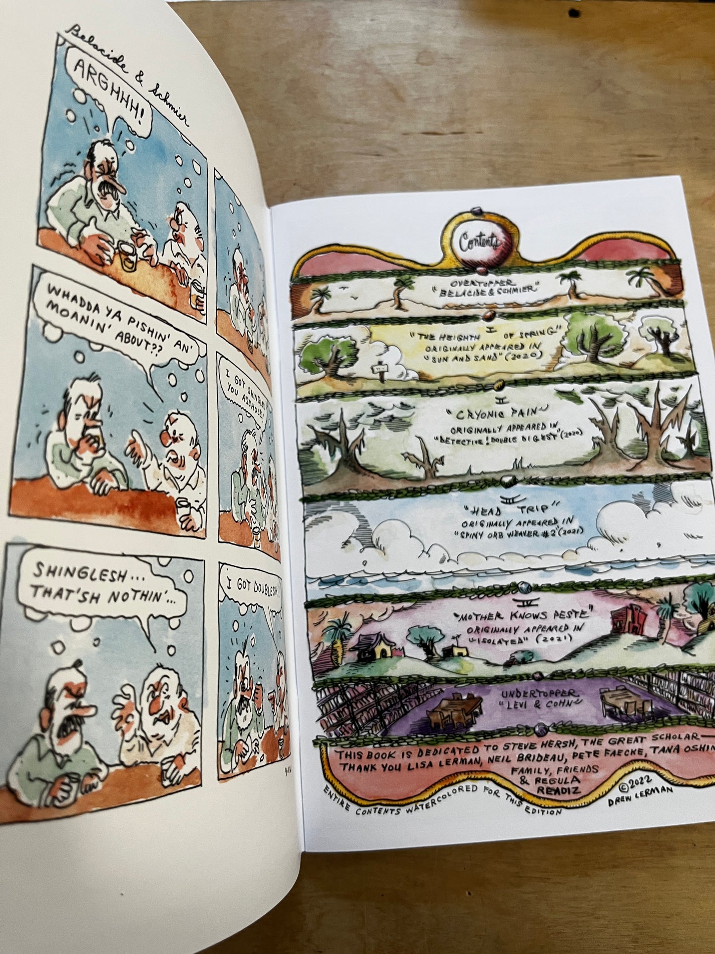 Tales of Old Snake Creek