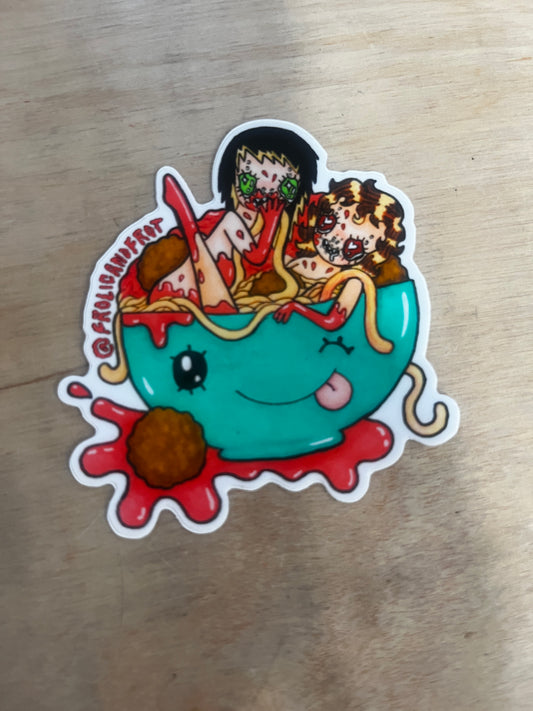 Frolic and Frot Stickers