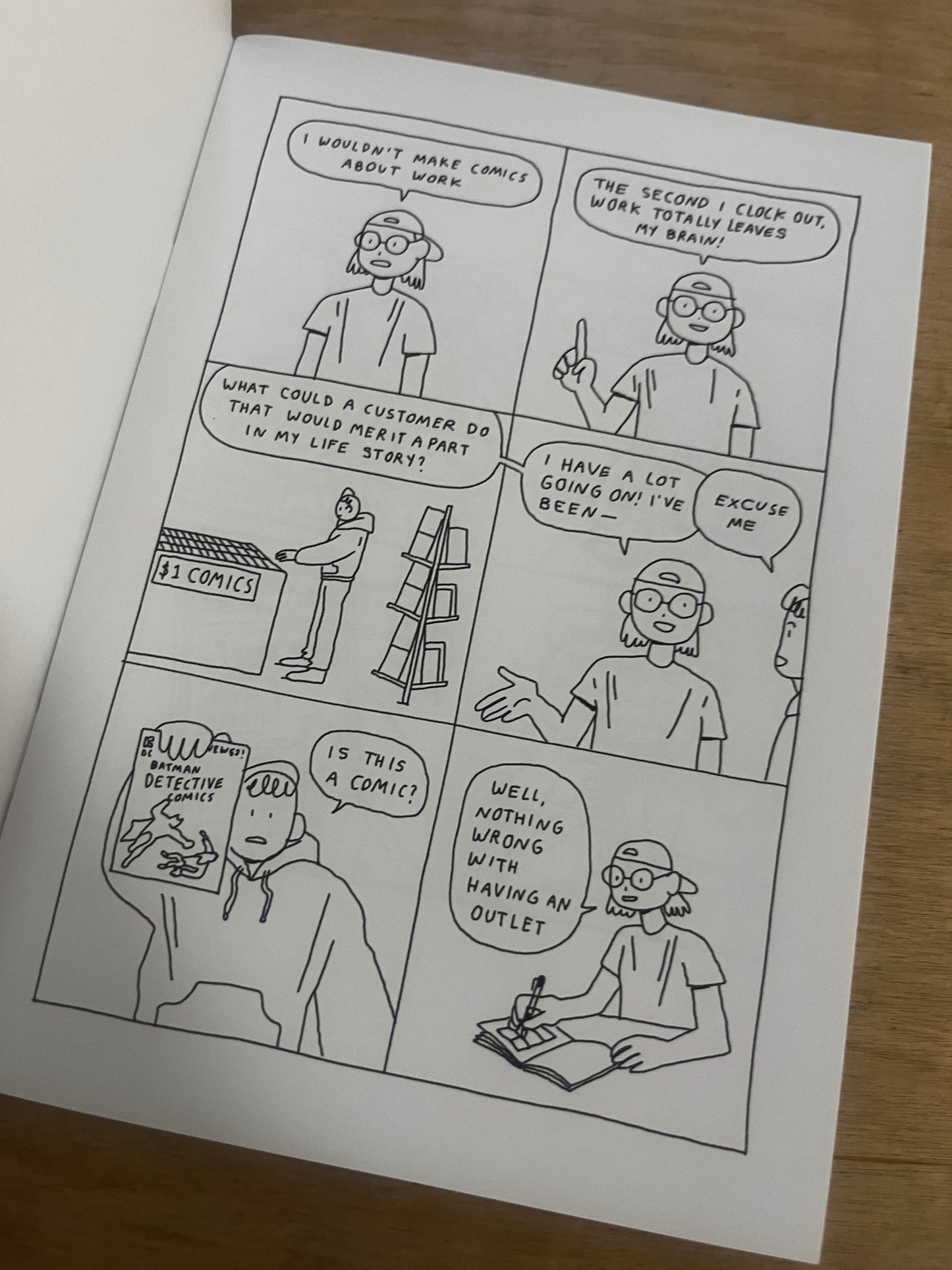 Maddy Peters $5 Zines