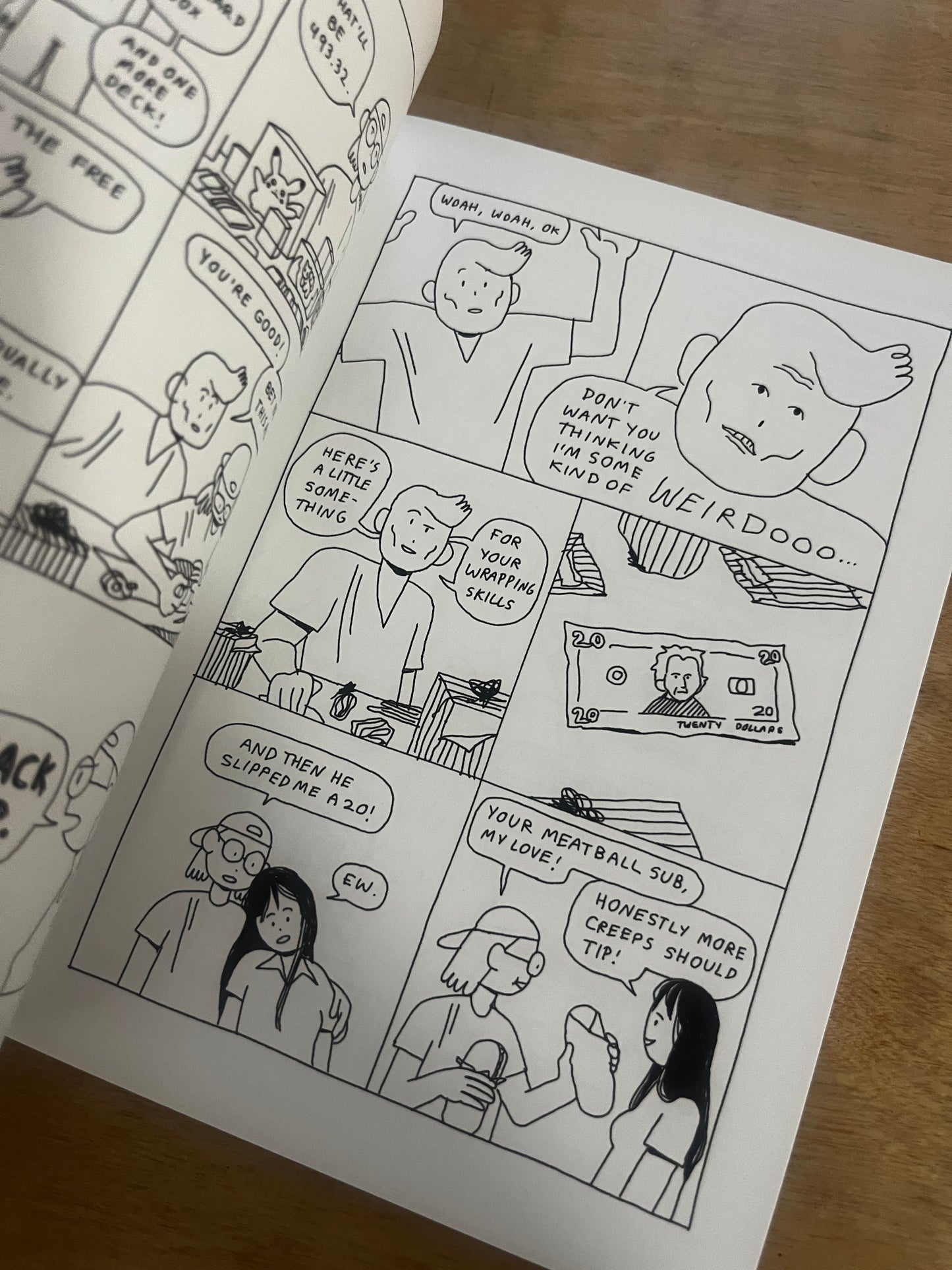 Maddy Peters $5 Zines