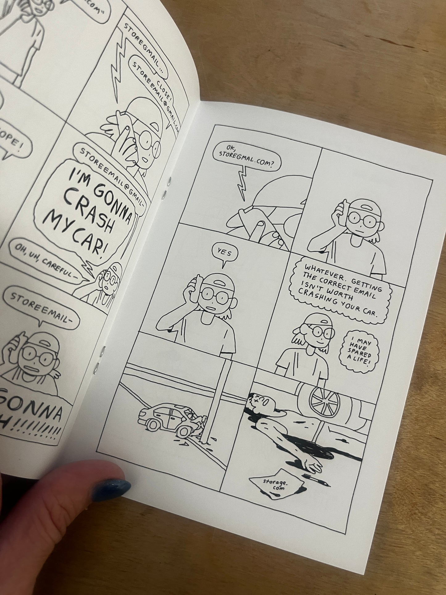 Maddy Peters $5 Zines