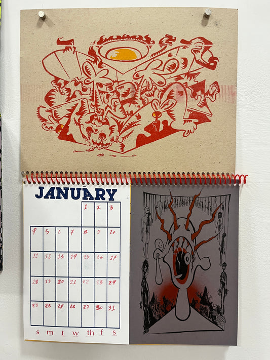 The Exotic Sounds of Tin Rodriguez 2026 Calendar