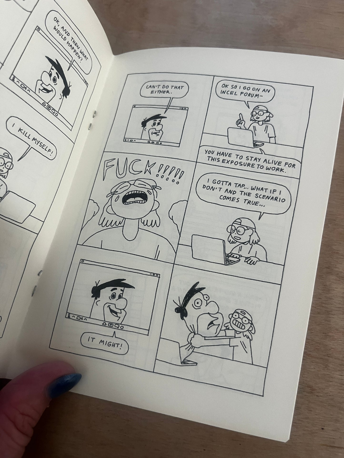 Maddy Peters $5 Zines