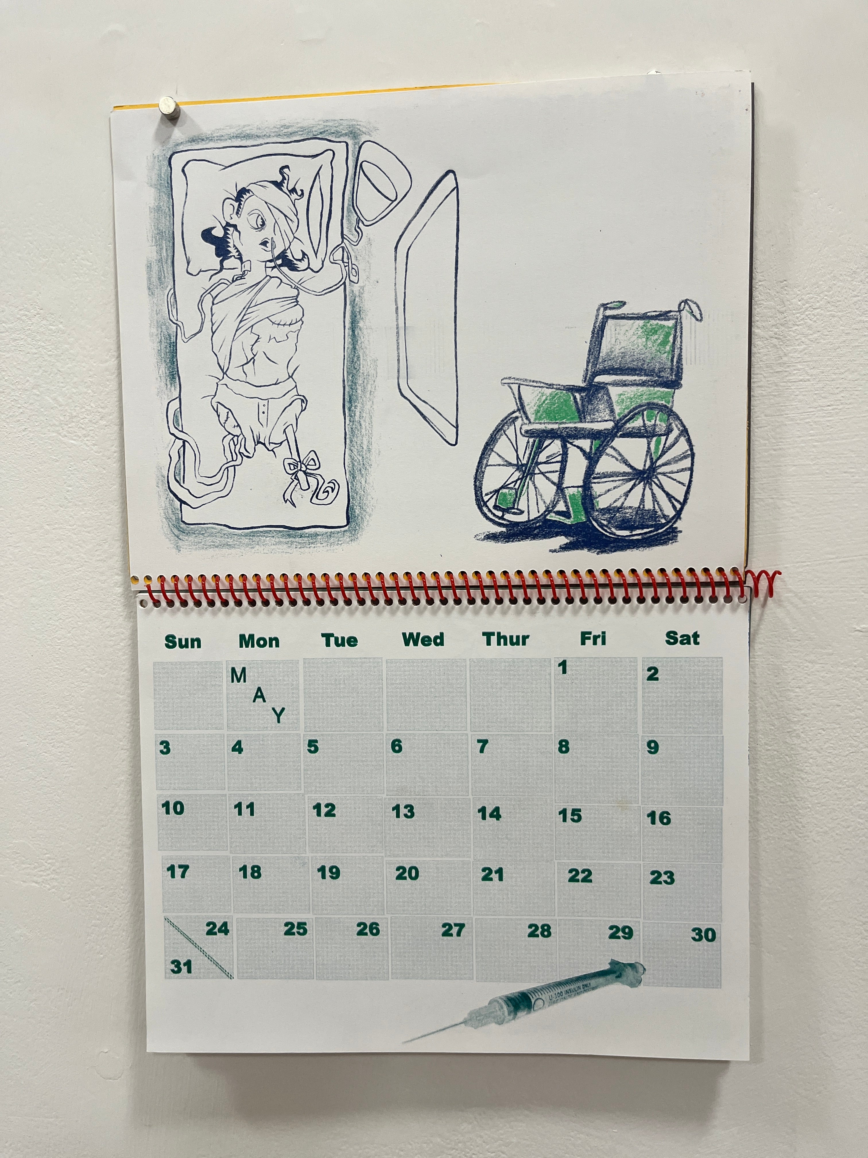 The Exotic Sounds of Tin Rodriguez 2026 Calendar – partnersandson