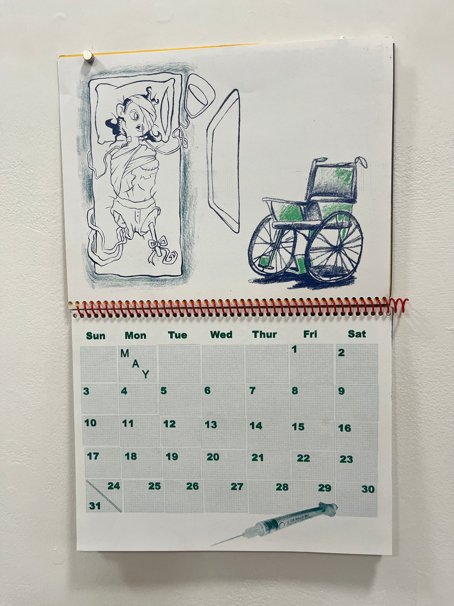 The Exotic Sounds of Tin Rodriguez 2026 Calendar