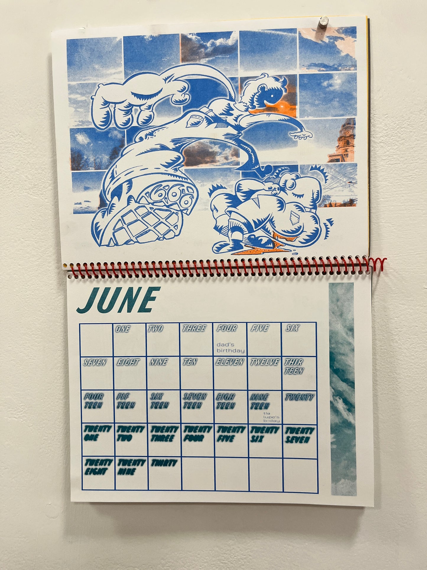 The Exotic Sounds of Tin Rodriguez 2026 Calendar