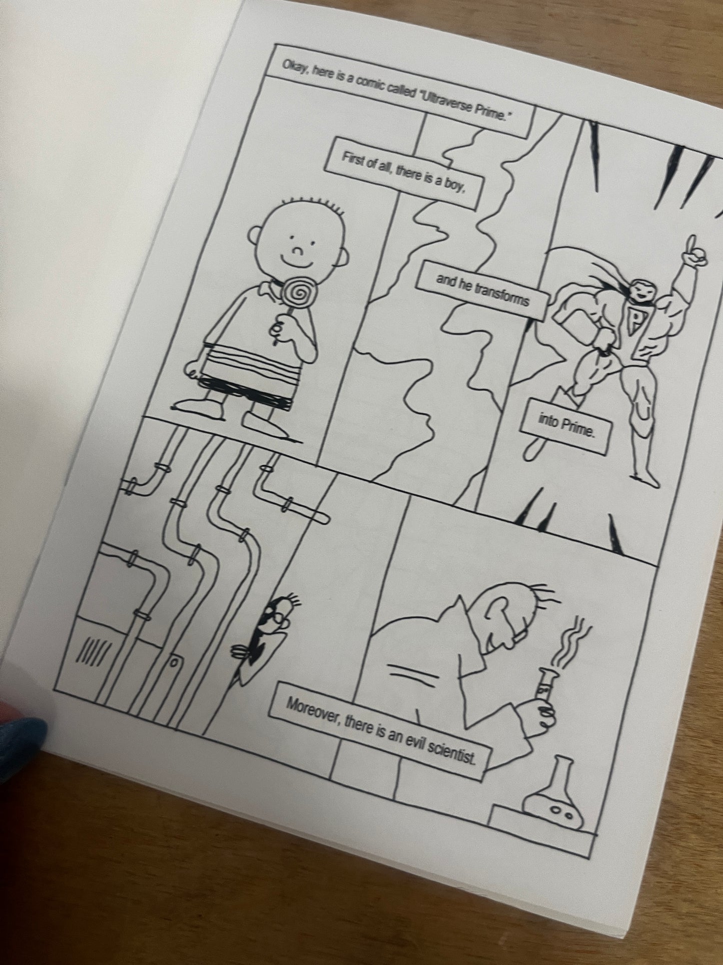Maddy Peters $5 Zines