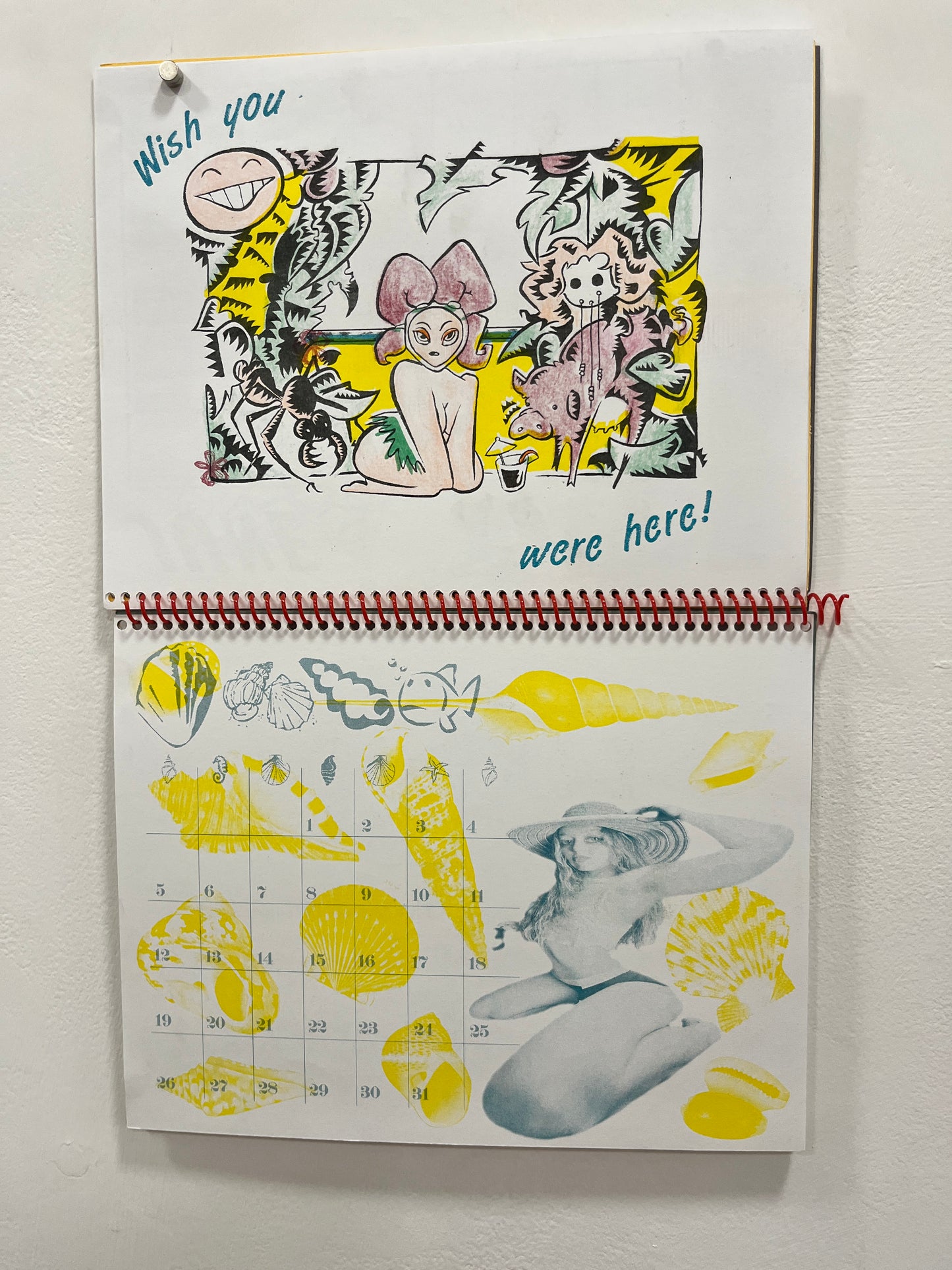 The Exotic Sounds of Tin Rodriguez 2026 Calendar