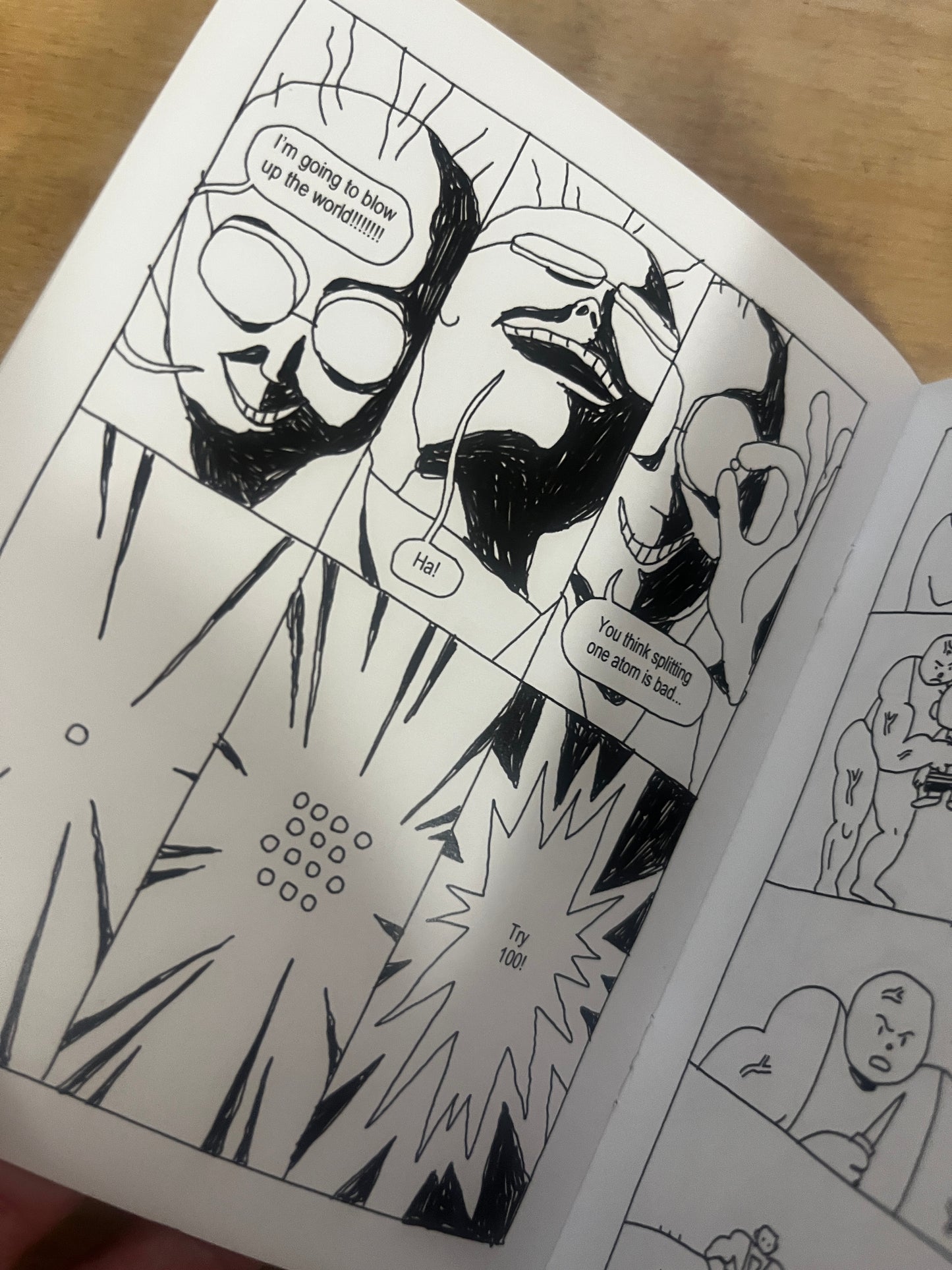 Maddy Peters $5 Zines