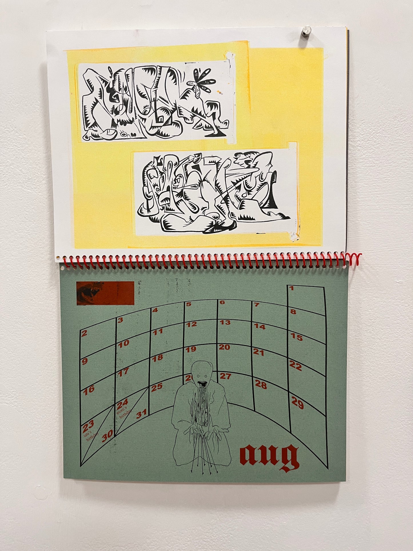 The Exotic Sounds of Tin Rodriguez 2026 Calendar