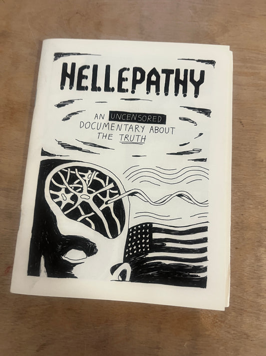 Maddy Peters $10 Zines